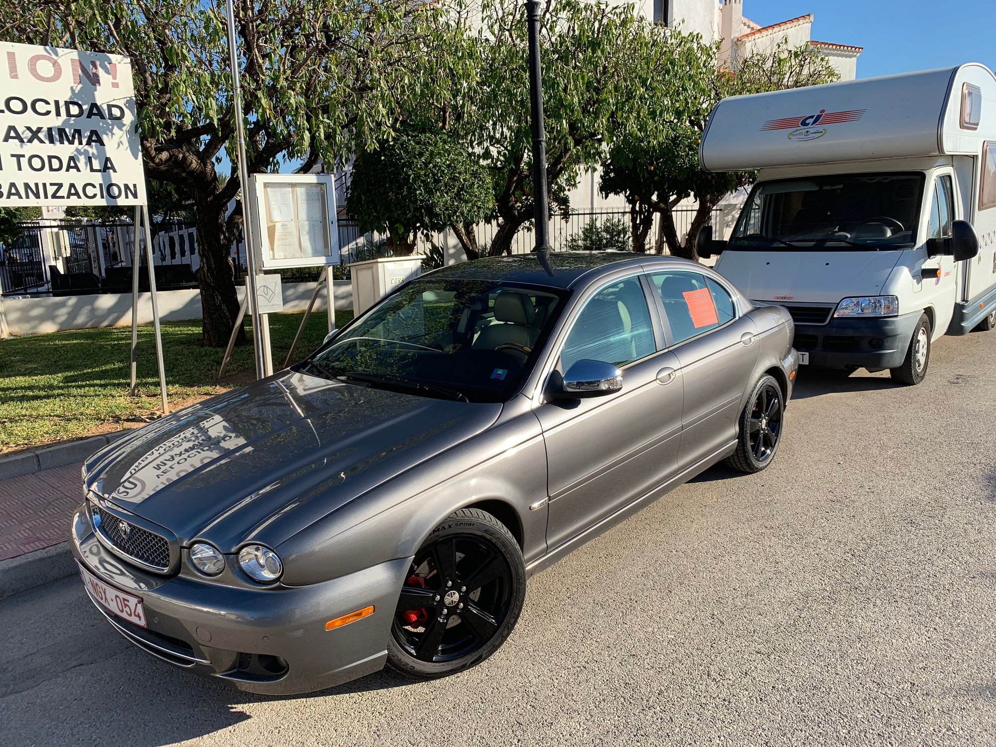 2009 Jaguar Vanden Plas - Jaguar xtype 2.2D executive 145HP - Used - VIN Sajac52m21xc08306 - 88,865 Miles - 6 cyl - 2WD - Automatic - Sedan - Other - Torrevieja, Spain