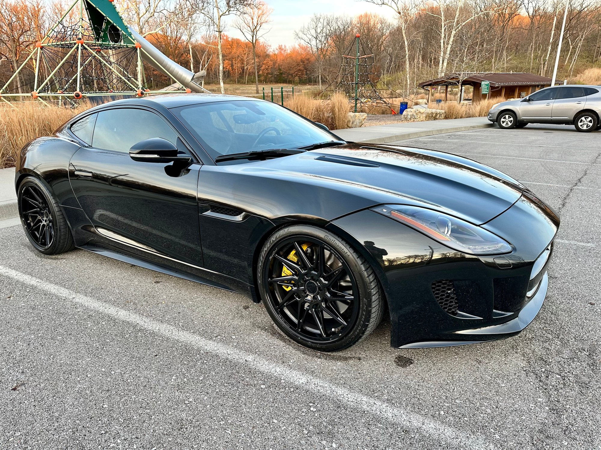 2015 Jaguar F-Type - 2015 Jaguar F-Type R w/ 46k miles. - Used - VIN SAJWA6DA8FMK20972 - 46,600 Miles - 8 cyl - 2WD - Automatic - Coupe - Black - Parkville, MO 64152, United States