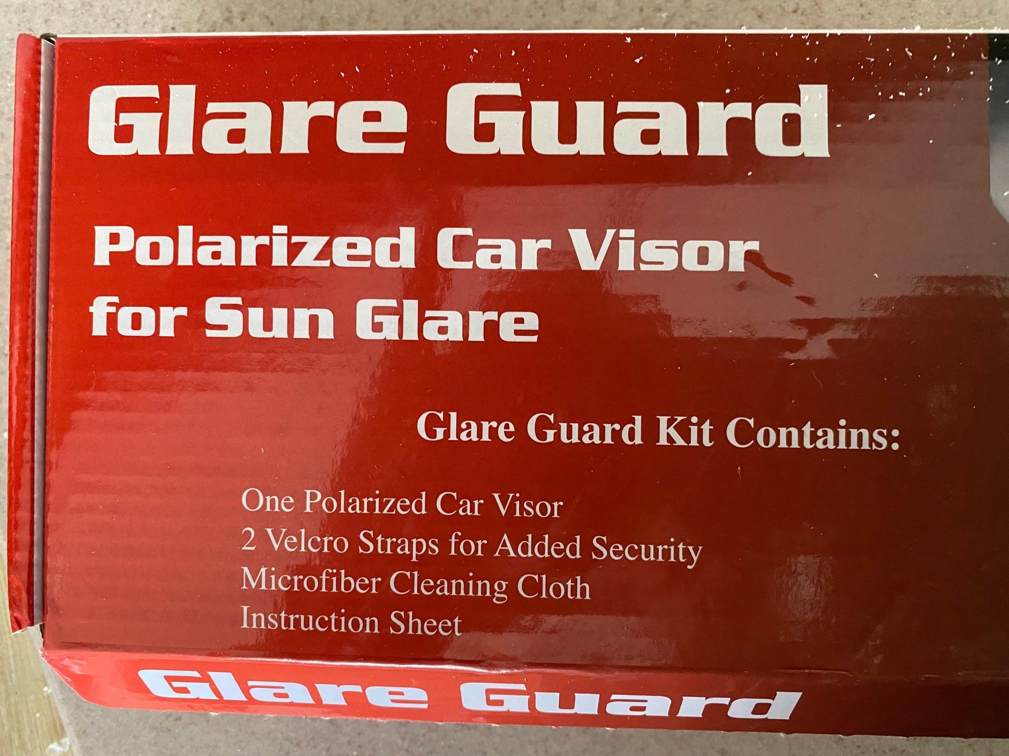 Accessories - Visor extender - New - All Years Jaguar F-Type - Wesley Chapel, FL 33544, United States