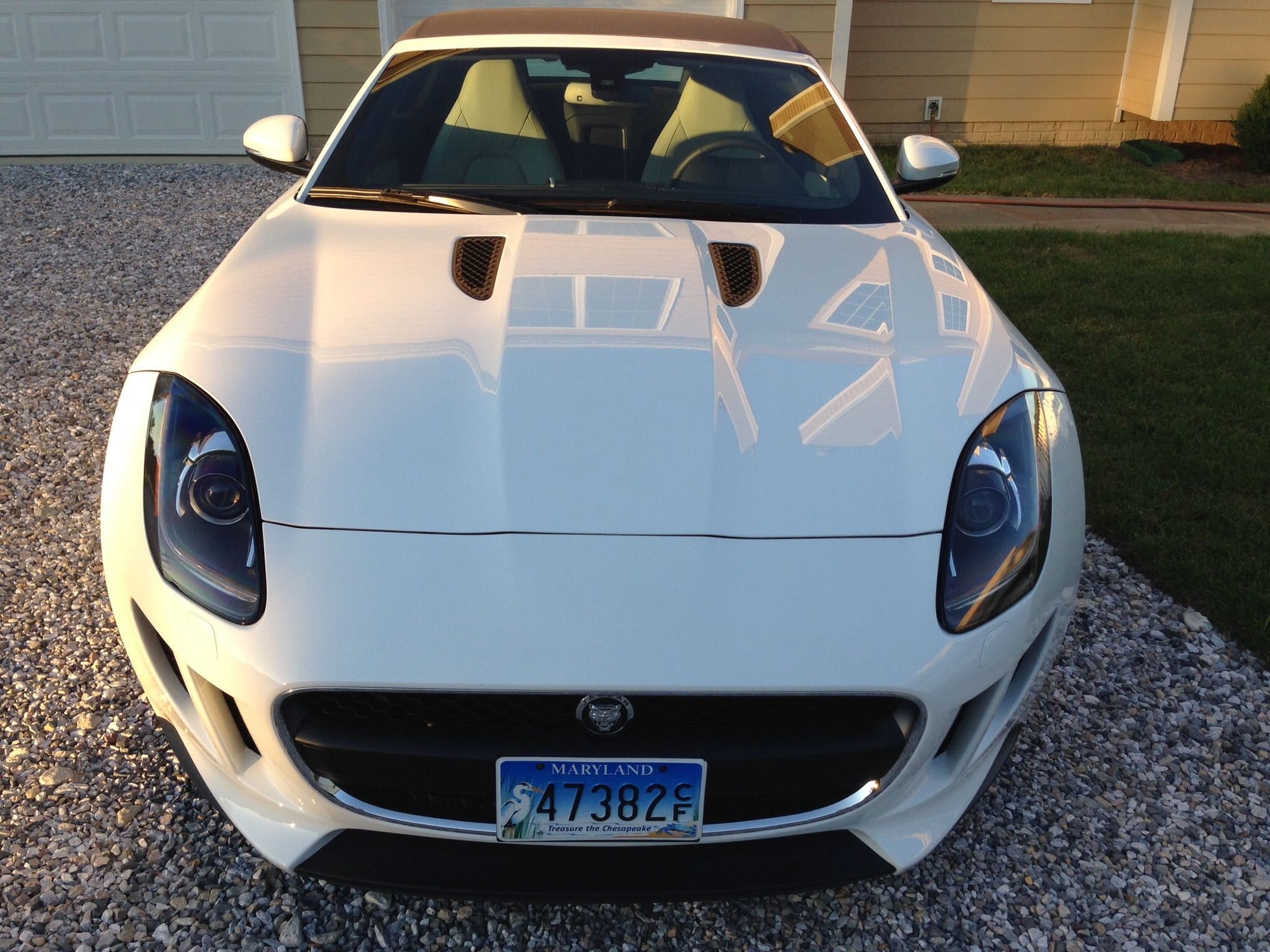 F type front license plate mounting - Page 2 - Jaguar Forums