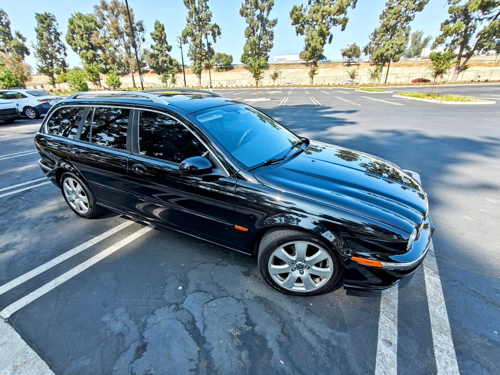 2005 Jaguar X-Type - 2005 X-Type Wagon 3.0 - 54K miles - Used - VIN SAJWA54A75WE62278 - 54,700 Miles - 6 cyl - AWD - Automatic - Wagon - Black - Pasadena, CA 91103, United States