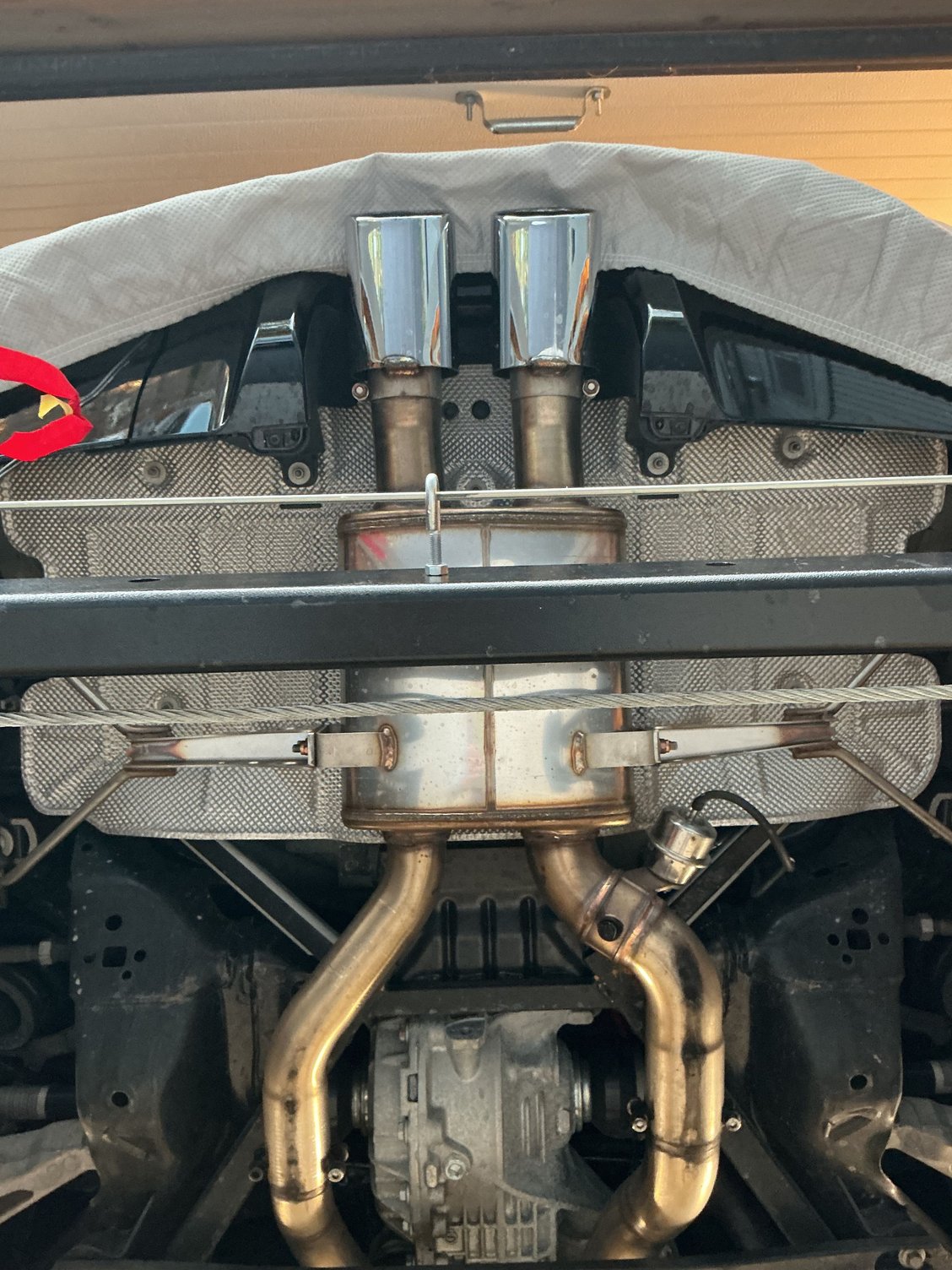 (Supersprint exhaust)