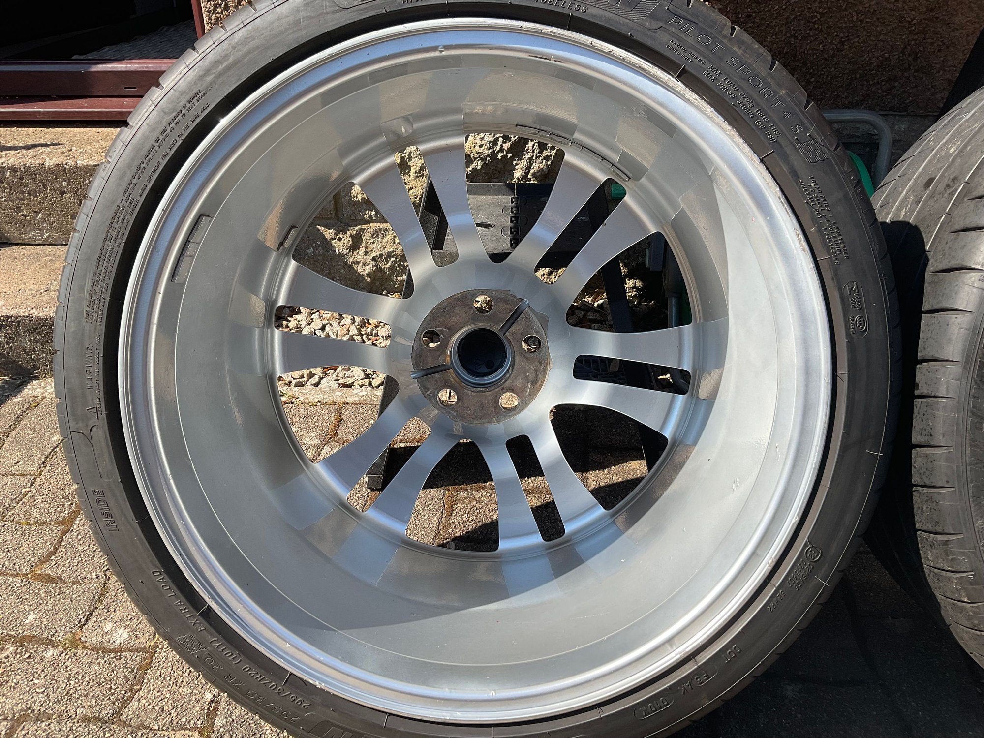 Wheels and Tires/Axles - Jaguar Vulcan XKRS alloy wheels and Michelin PS4S tyres. - Used - 2010 to 2013 Jaguar XKR-S - Aberdeen AB15 8UB, United Kingdom