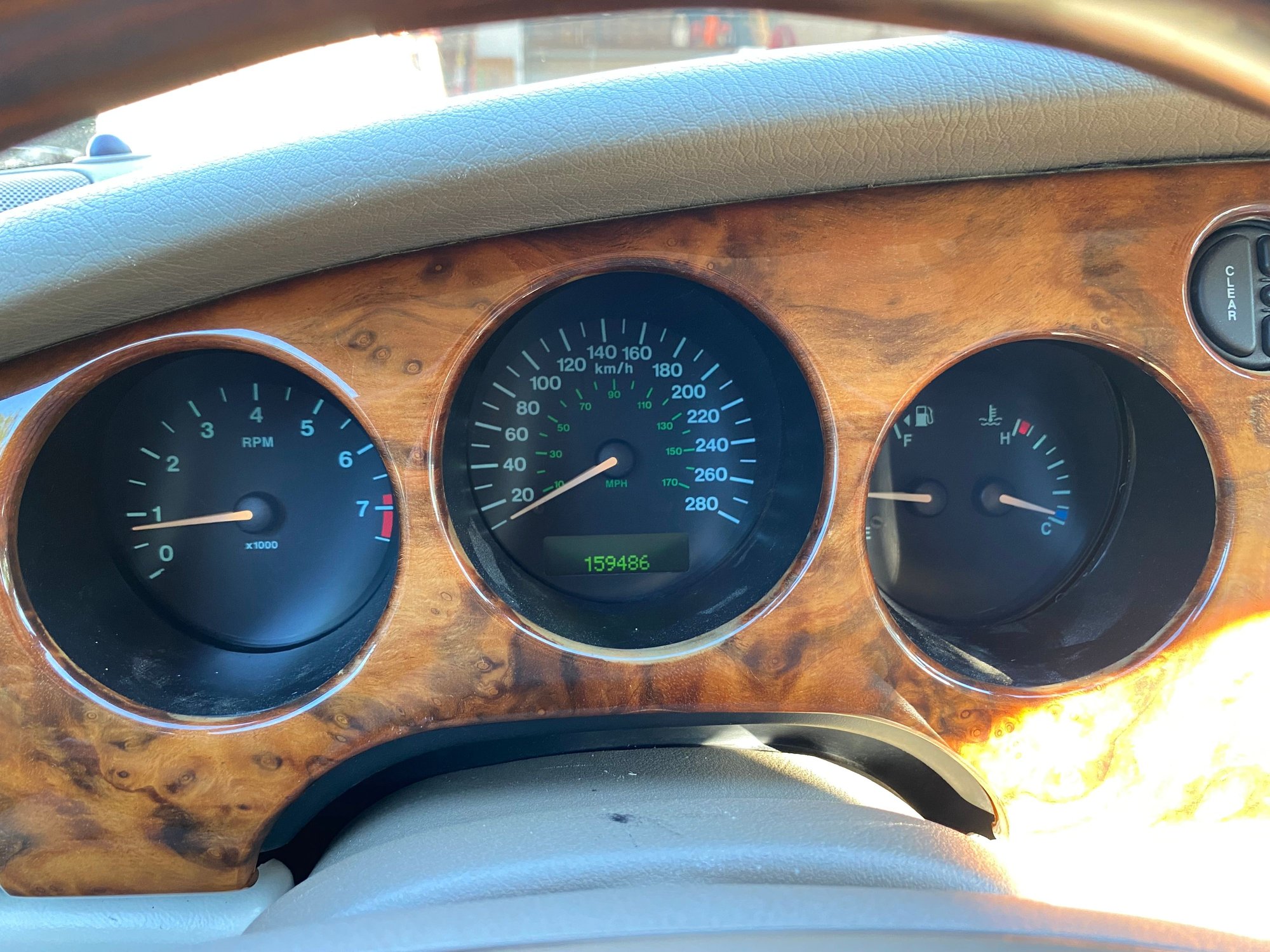 2002 Jaguar XK8 - 2002 XK8 convertible in sapphire blue with ivory seats. Belleville Ontario - Used - VIN sajfa42c62na29521 - 159,586 Miles - 8 cyl - 2WD - Automatic - Convertible - Blue - Belleville, ON K8N4Z4, Canada