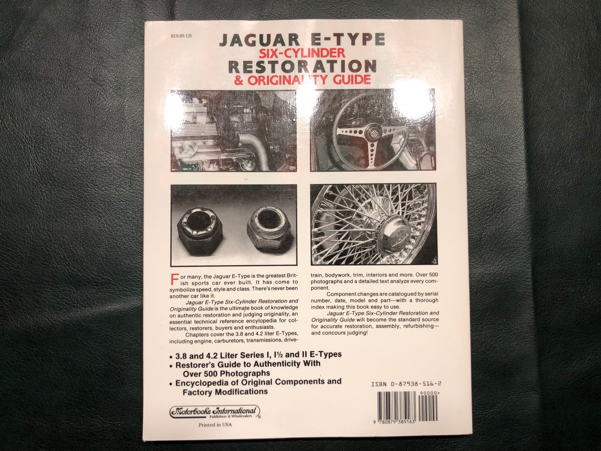 Miscellaneous - Jaguar E Type Manuals & Books - Used - 1961 to 1972 Jaguar XKE - Leonardtown, MD 20650, United States