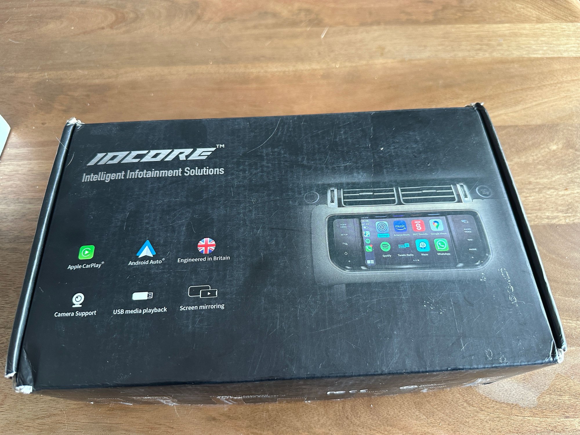 Audio Video/Electronics - Jaguar F-Type Wireless Apple CarPlay/Android Auto Interface (In Control Touch Pro 8″) - New - 2017 to 2018 Jaguar F-Type - Rockville, MD 20852, United States