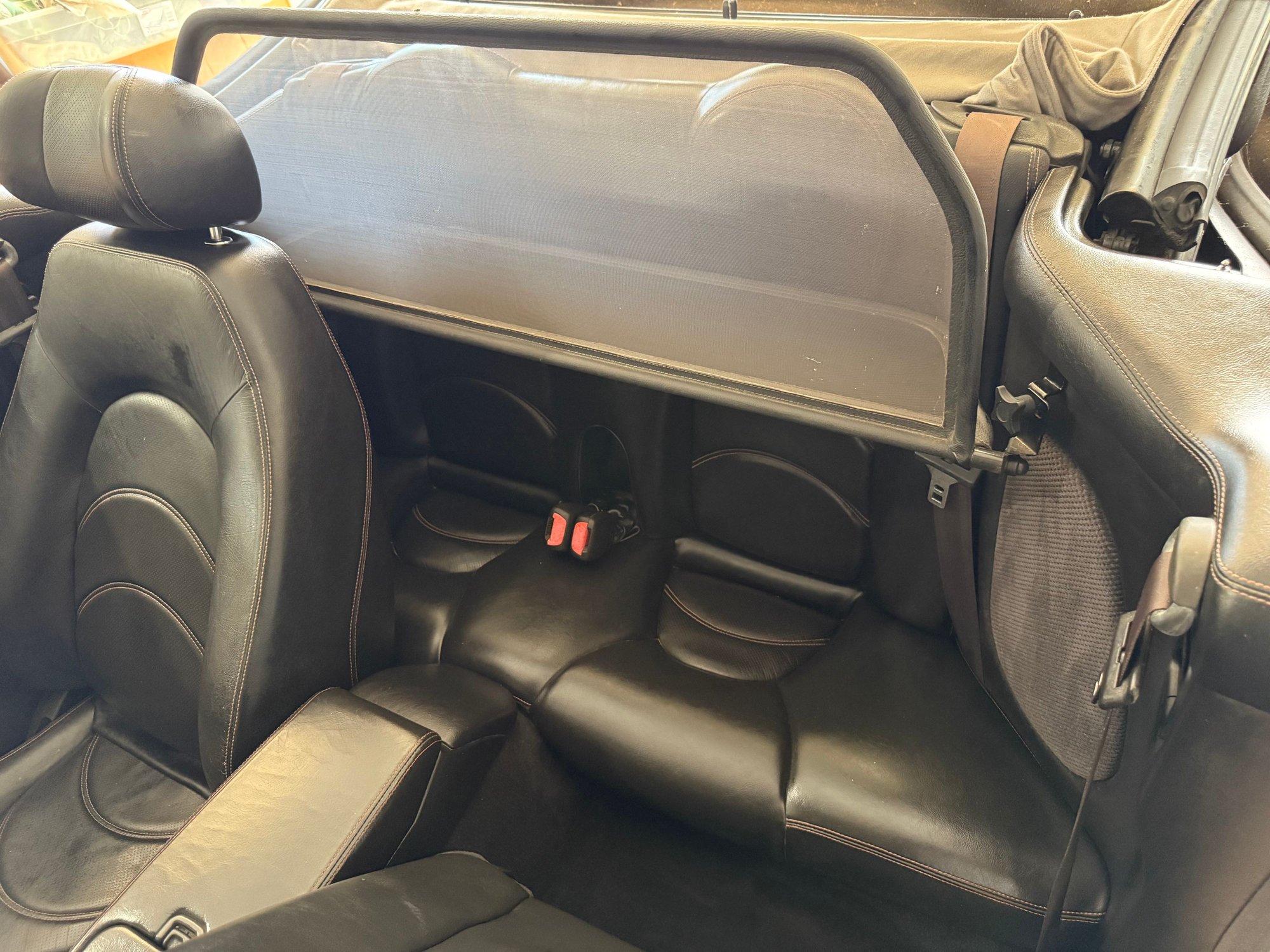 2001 Jaguar XKR - 2001 XKR SILVERSTONE Convertible - Used - VIN SAJDA42B11PA12000 - 49,300 Miles - 8 cyl - 2WD - Automatic - Convertible - Silver - Pryor, OK 74361, United States