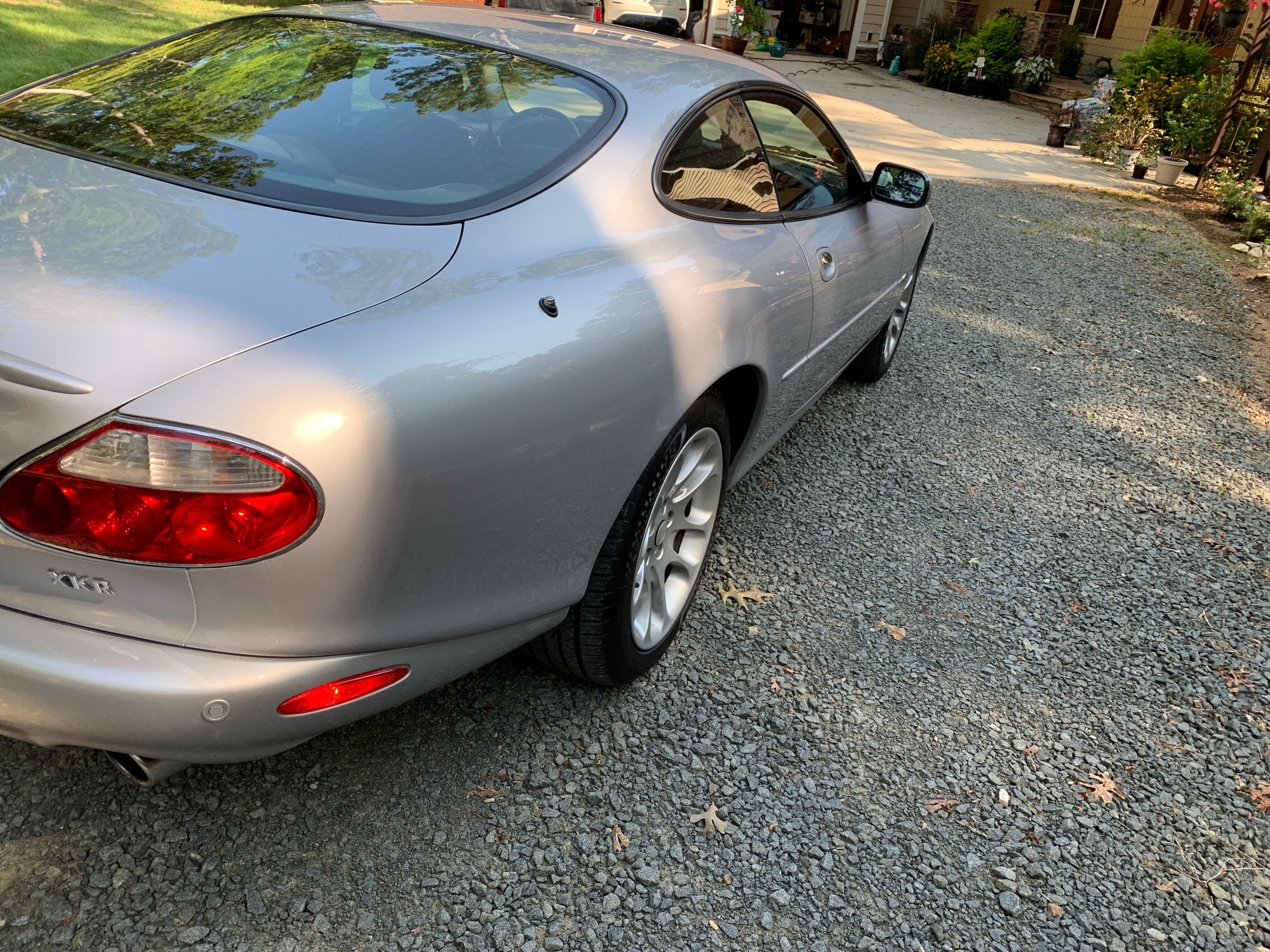 2002 Jaguar XKR - 2002 Jaguar XKR Coupe - Used - VIN SAJDA41B12PA25817 - 76,350 Miles - 8 cyl - 2WD - Automatic - Coupe - Silver - Raleigh, NC 27613, United States
