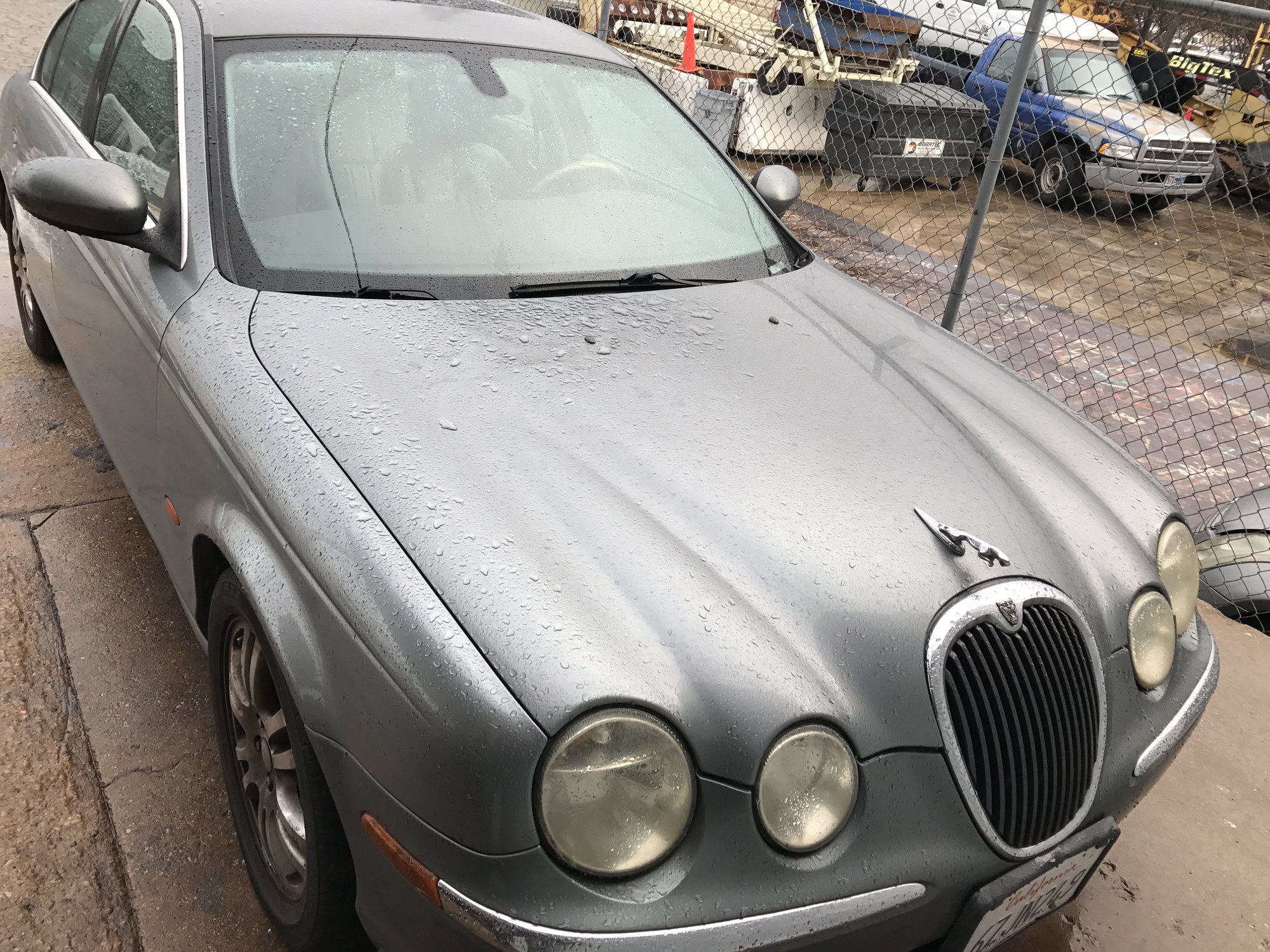 2003 Jaguar S-Type - 2003 Jaguar S-Type 4.2L V8 SALVAGE TITLE Not Currently Running / For Parts or Repair - Used - VIN SAJEA01U13HM86524 - 254,000 Miles - 8 cyl - 2WD - Automatic - Sedan - Gray - Montclair, CA 91763, United States