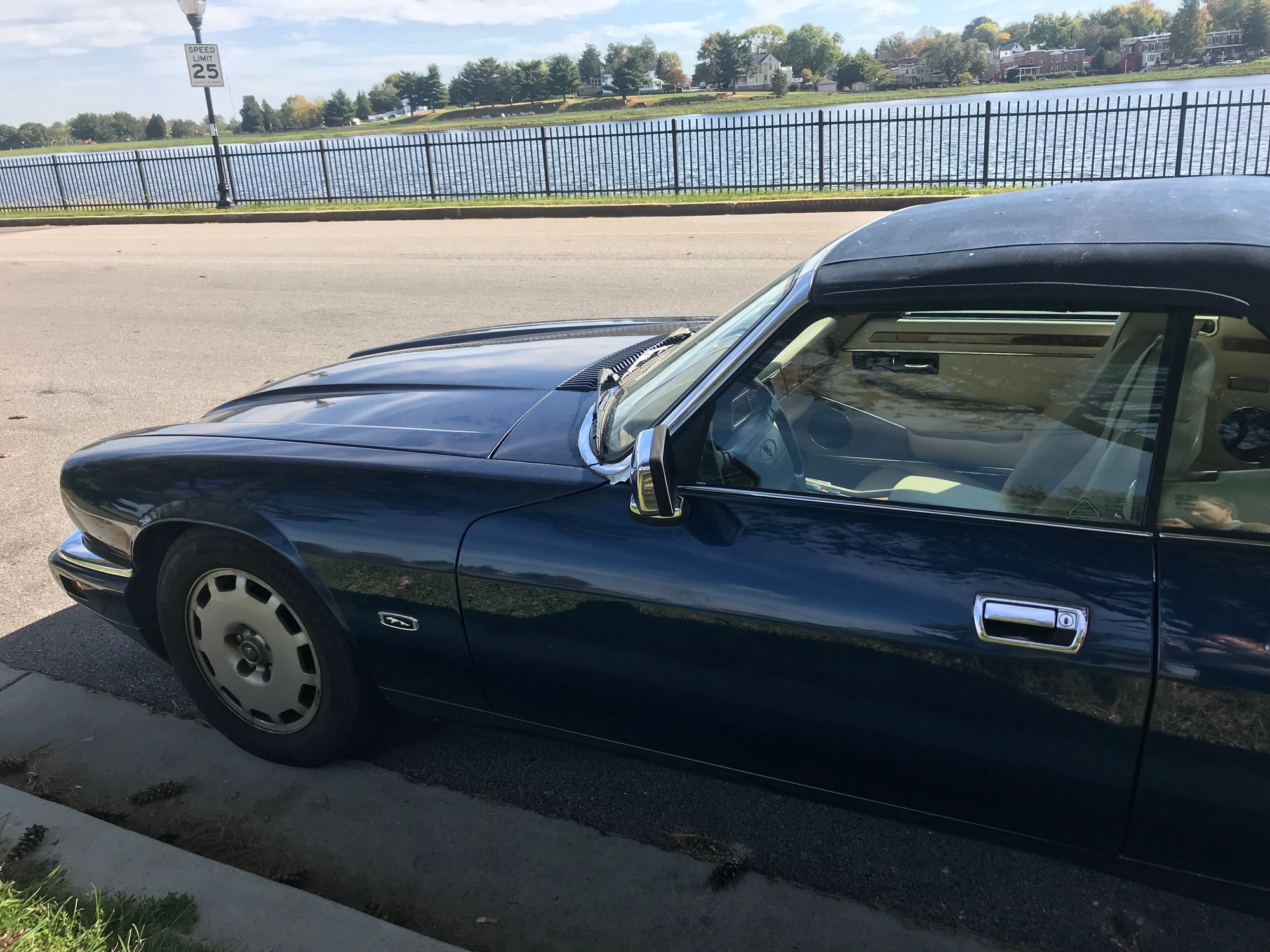 1996 Jaguar XJS - 1996 Jaguar XJS Celebration Model - Used - VIN SAJNX2749TC224555 - 100,000 Miles - 6 cyl - 2WD - Automatic - Convertible - Blue - Baltimore, MD 21218, United States