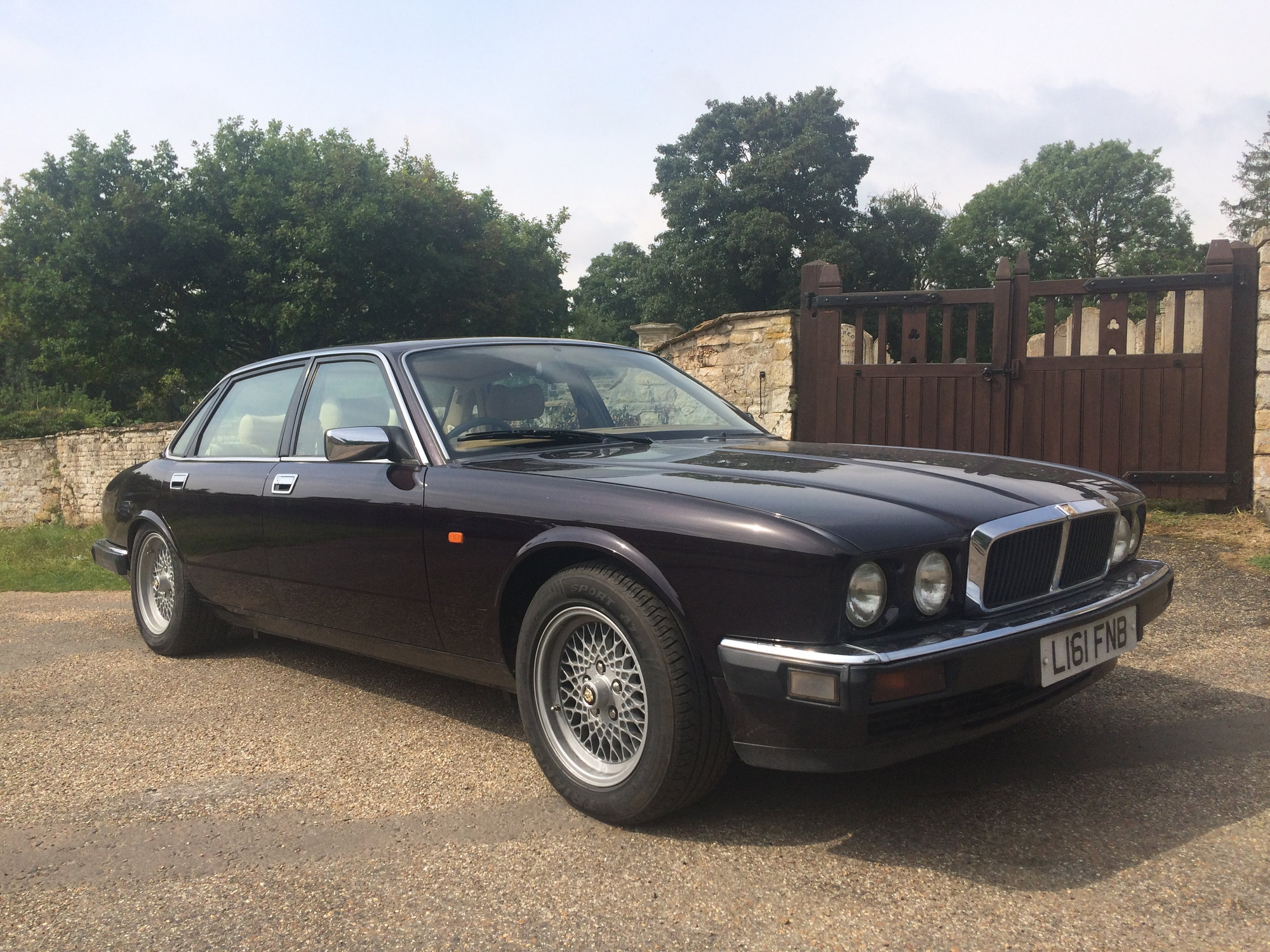 1994 Jaguar XJ12 - Jaguar XJ12 XJ81 - Used - VIN Last six 698810 - 75,000 Miles - 12 cyl - 2WD - Automatic - Sedan - Red - Peterborough PE86XQ, United Kingdom