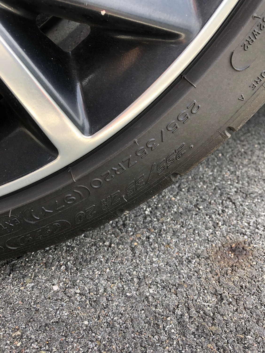 Wheels and Tires/Axles - Like new 20" Storm wheels - Used - 2015 Jaguar F-Type - Hoboken, NJ 07030, United States