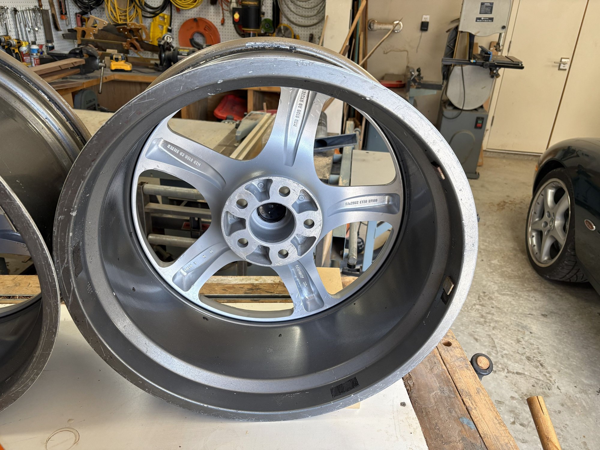 Wheels and Tires/Axles - Set of refurbished BBS Detroit wheels 20" - Used - All Years Jaguar XKR - Austin, TX 78746, United States