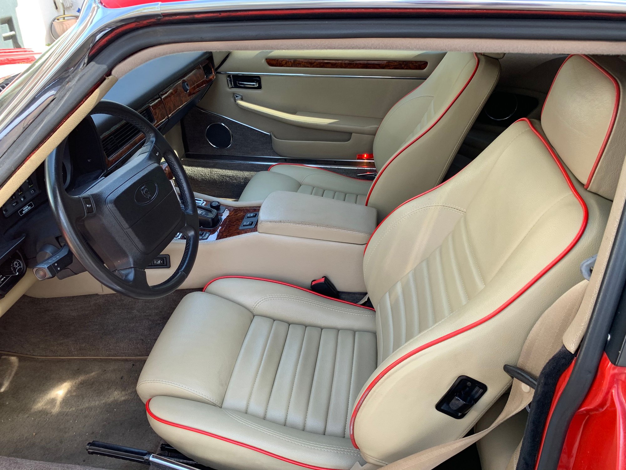 1991 Jaguar XJS - 1991 Classic Collection XJS - Used - VIN SAJTW5849MC179063 - 70,000 Miles - 12 cyl - 2WD - Automatic - Coupe - Red - Jacksonville, FL 32225, United States