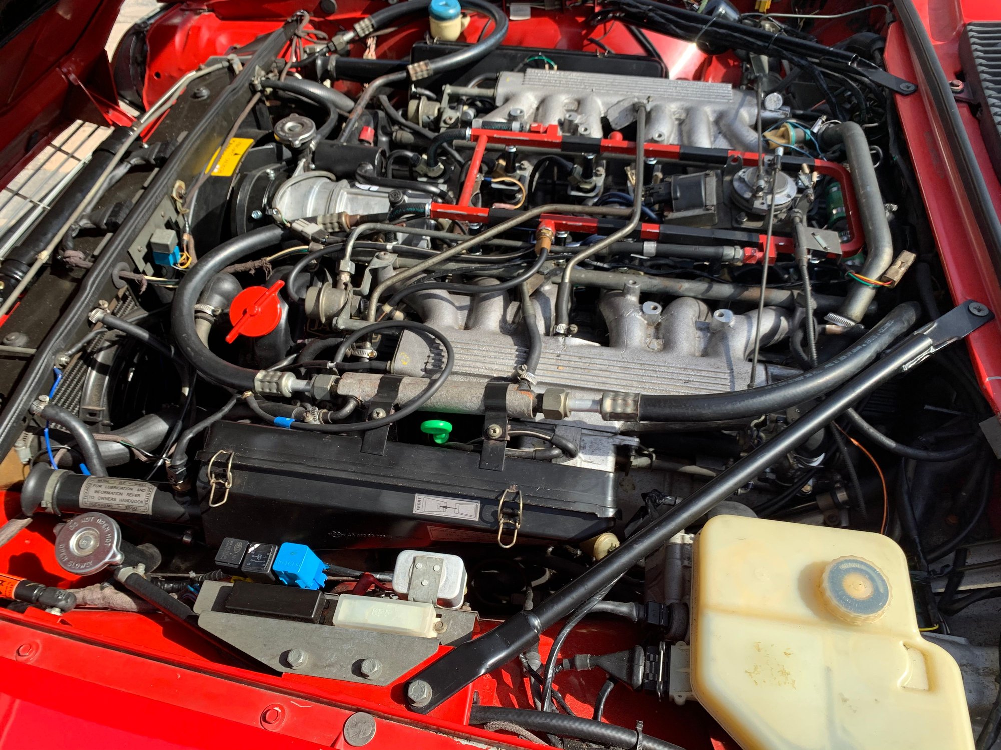 1991 Jaguar XJS - 1991 Classic Collection XJS - Used - VIN SAJTW5849MC179063 - 70,000 Miles - 12 cyl - 2WD - Automatic - Coupe - Red - Jacksonville, FL 32225, United States