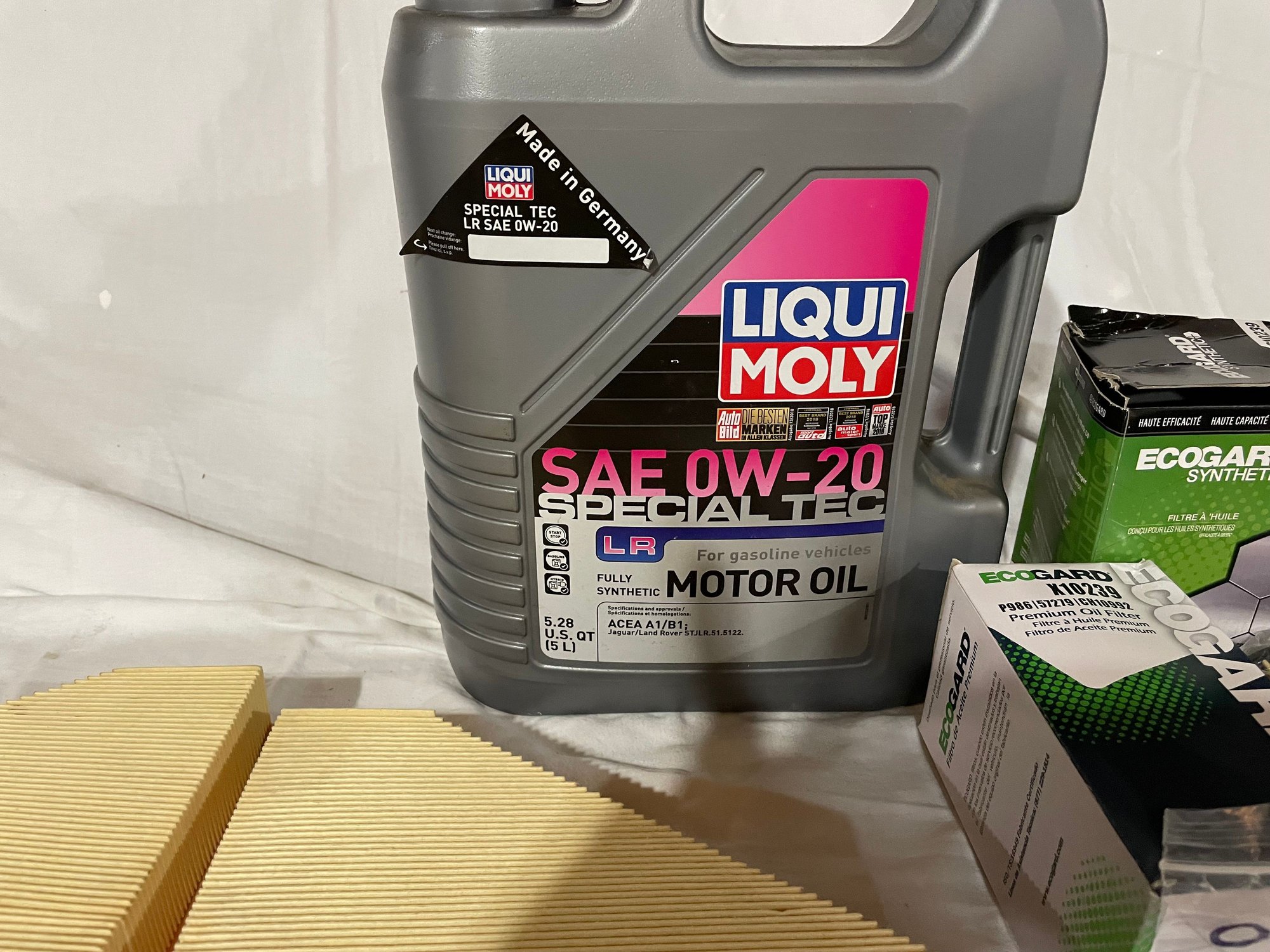 Miscellaneous - Oil and filters - New - 2014 to 2024 Jaguar F-Type - Louisville, KY 40222, United States