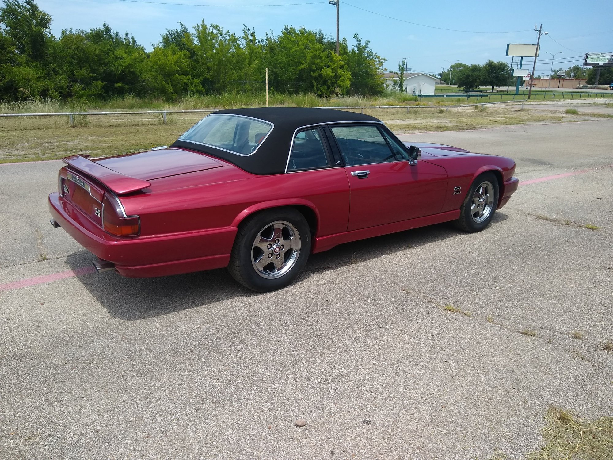 1986 Jaguar XJS - Euro Spec 1986 Jaguar XJ-SC Cabriolet with an inline 6 and 5 speed transmission - Used - VIN 00000000000000000 - 35,000 Miles - 6 cyl - 2WD - Manual - Hatchback - Red - Denison, TX 75020, United States