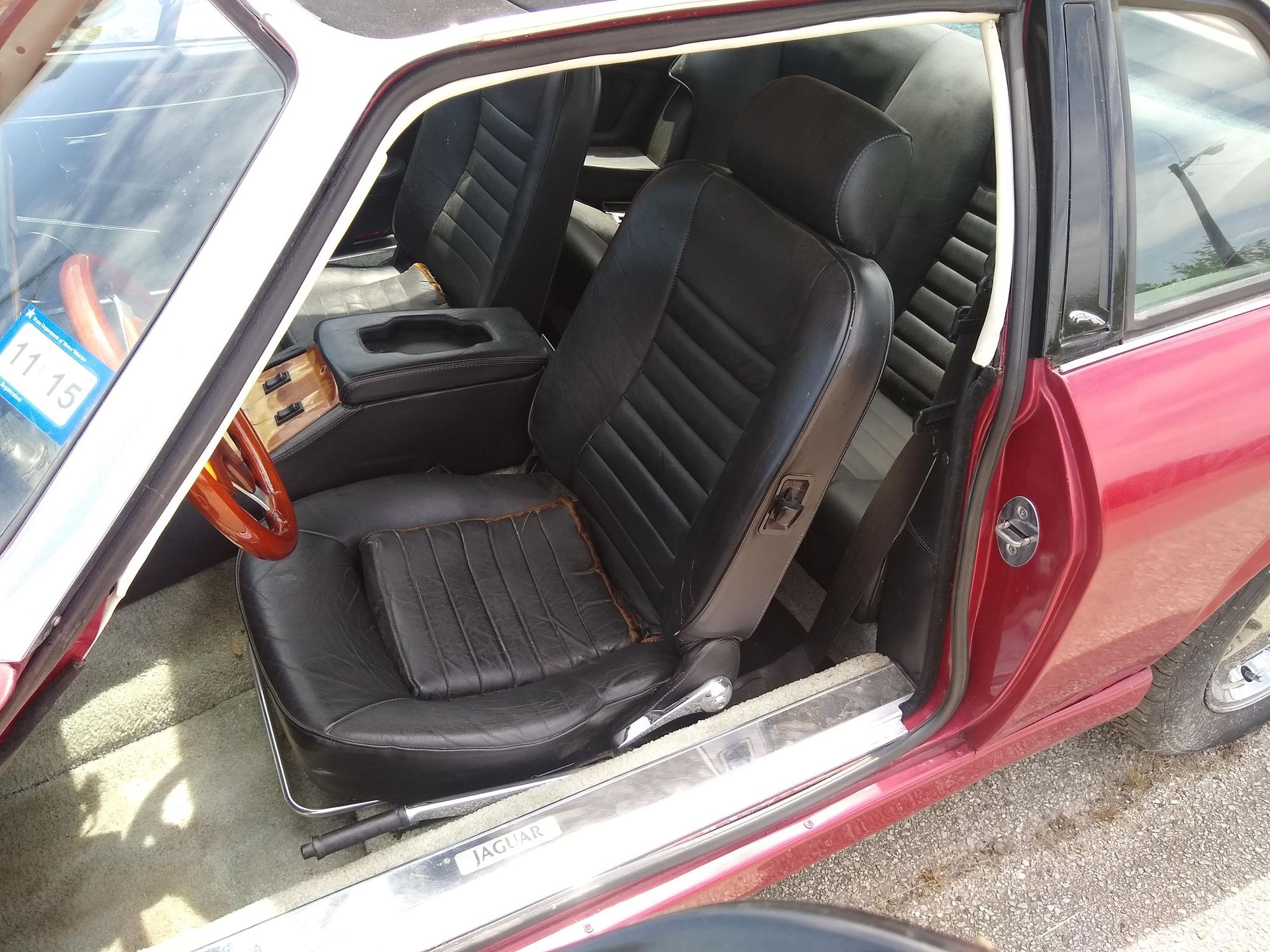 1986 Jaguar XJS - Euro Spec 1986 Jaguar XJ-SC Cabriolet with an inline 6 and 5 speed transmission - Used - VIN 00000000000000000 - 35,000 Miles - 6 cyl - 2WD - Manual - Hatchback - Red - Denison, TX 75020, United States