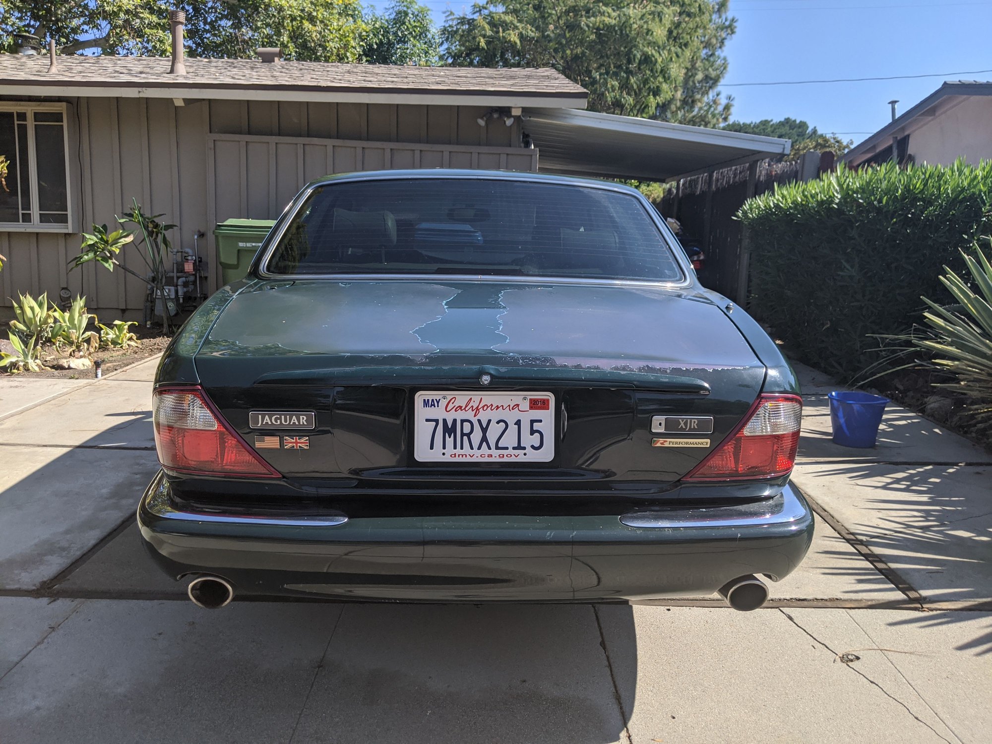 2000 Jaguar XJR - CA (Los Angeles) FS 2000 XJR for parts car or project - Used - VIN SAJDA15BDYMF15779 - 131,000 Miles - 8 cyl - 2WD - Automatic - Sedan - Other - Los  Angeles, CA 91335, United States