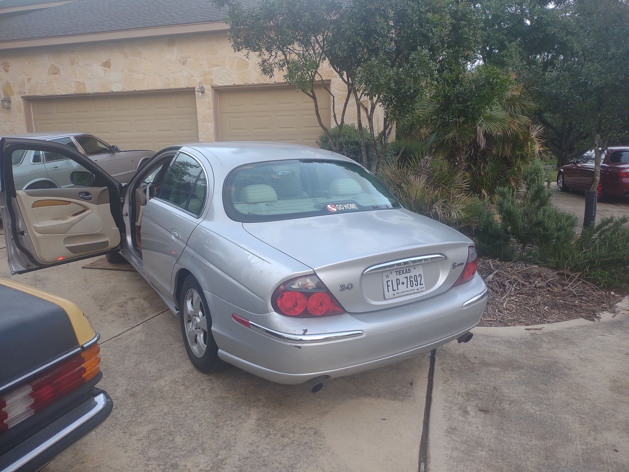 2001 Jaguar S-Type - 2001 jaguar s type 3.0 - Used - VIN SAJDA01N31FL97938 - 200,300 Miles - 6 cyl - 2WD - Automatic - Sedan - Silver - Boerne, TX 78015, United States