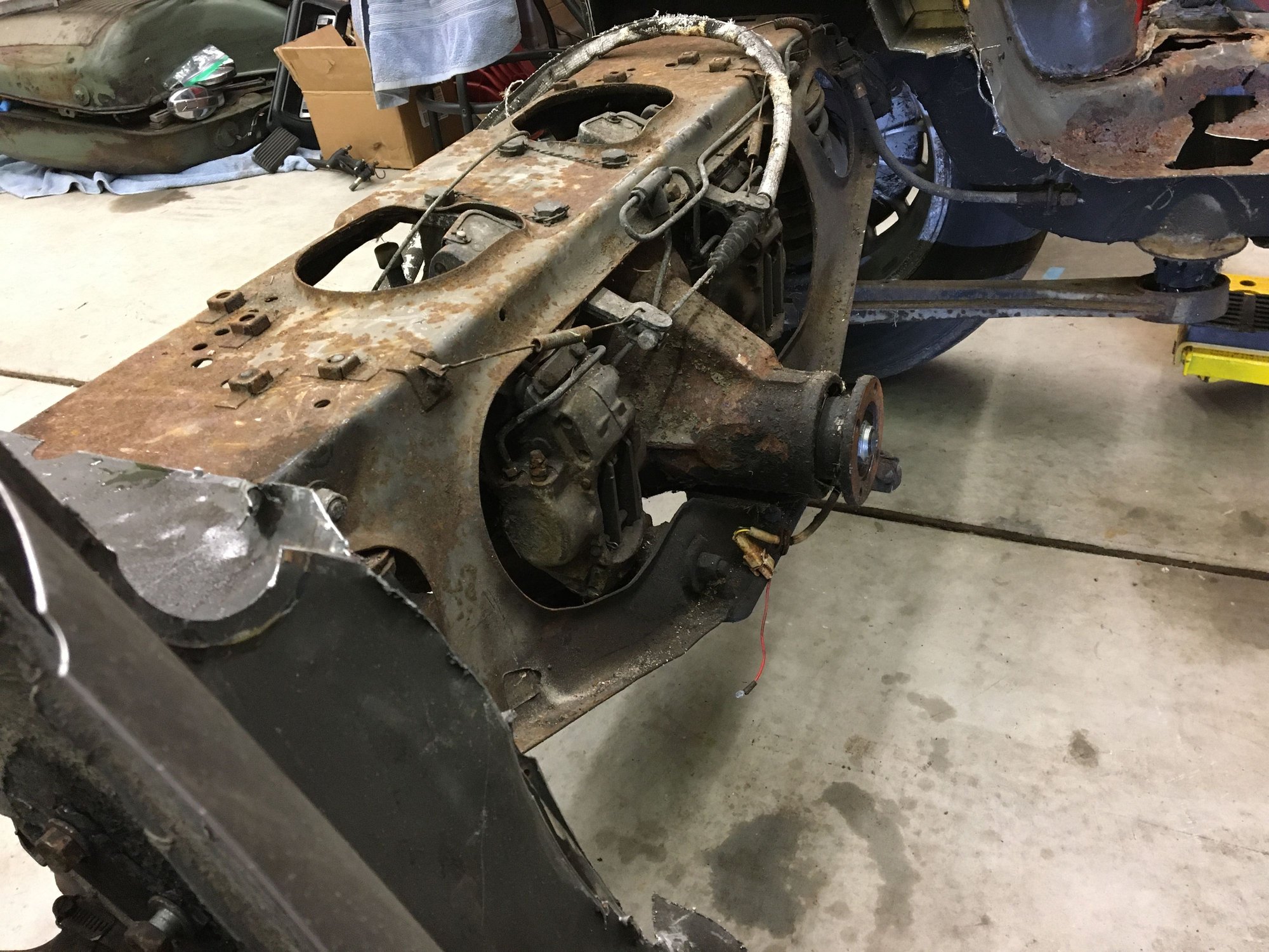 Jaguar XJ6 IRS Complete Assembly HubtoHub including 2piece drive