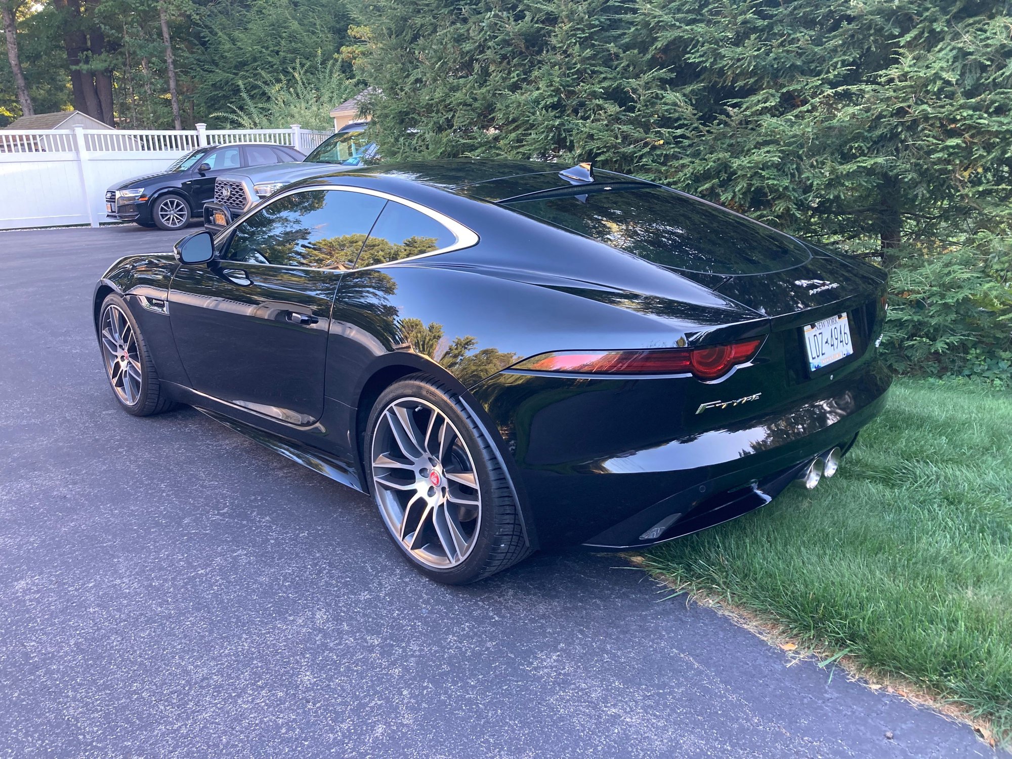 2020 Jaguar F-Type - 2020 Jaguar F-Type P380 R-Dynamic AWD - Used - VIN SAJD81FV2LCK69091 - 25,000 Miles - 6 cyl - AWD - Automatic - Coupe - Black - Queensbury, NY 12804, United States