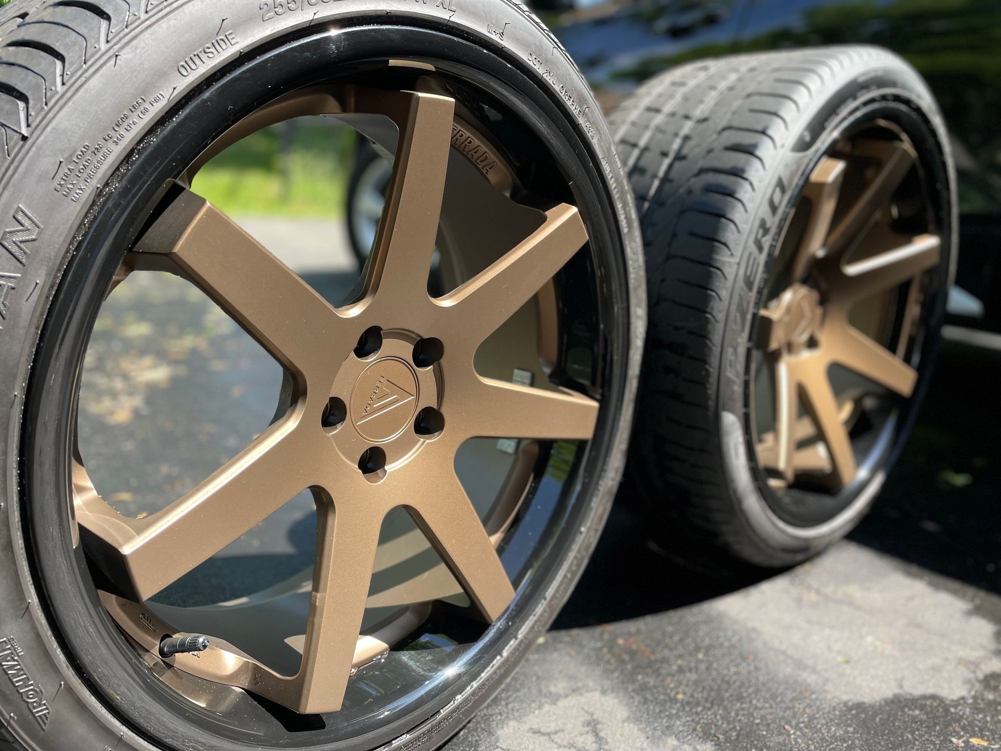 Wheels and Tires/Axles - 20" Ferrada Wheels - Used - 2014 to 2022 Jaguar F-Type - Louisville, KY 40299, United States