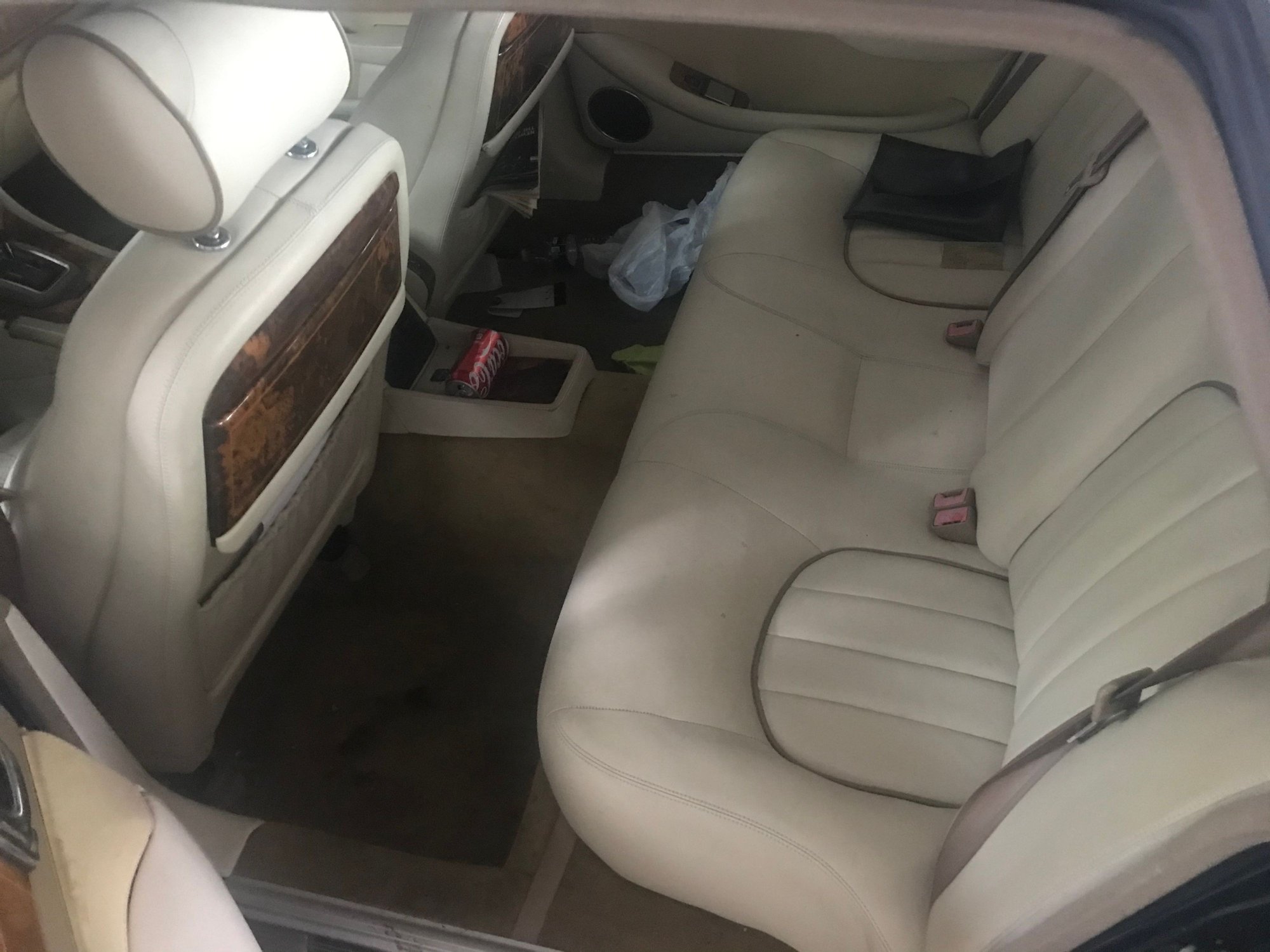 1997 Jaguar Vanden Plas - 1997 Jaguar Vanden Plas 117K for parts or repair, clean title, need towing - Used - VIN SAJKX6248VC803654 - 117,000 Miles - 6 cyl - Automatic - Sedan - Blue - Newark, DE 19711, United States