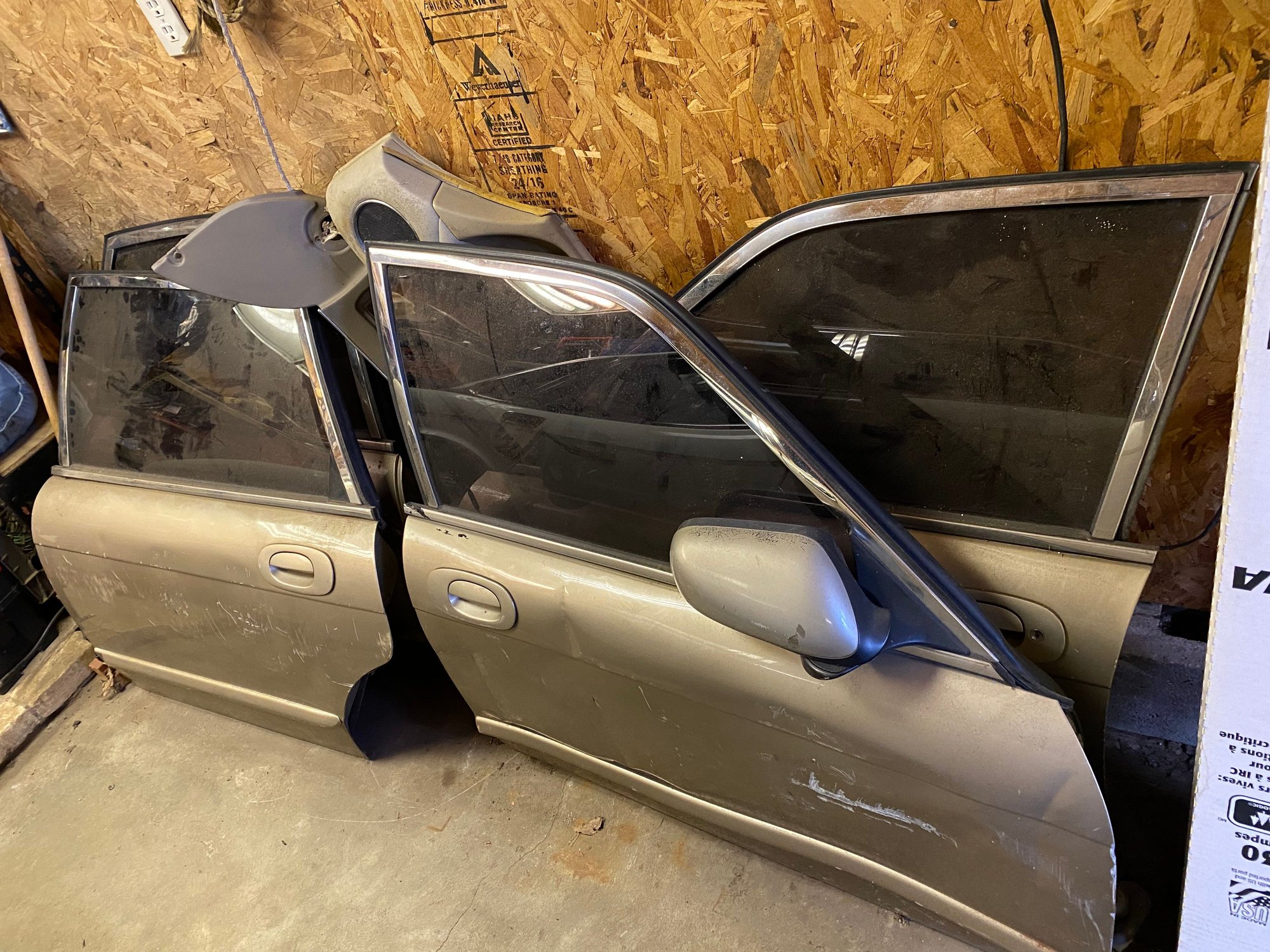 Miscellaneous - 96 XJ6 doors and steering column - Used - 1995 to 1996 Jaguar XJ6 - Michigan City, IN 46360, United States