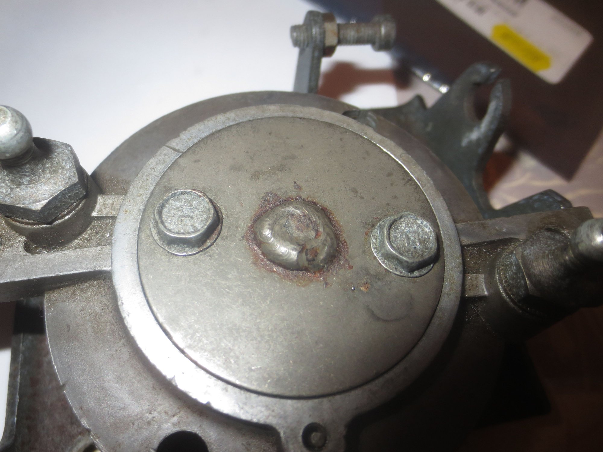 OEM spindle in position