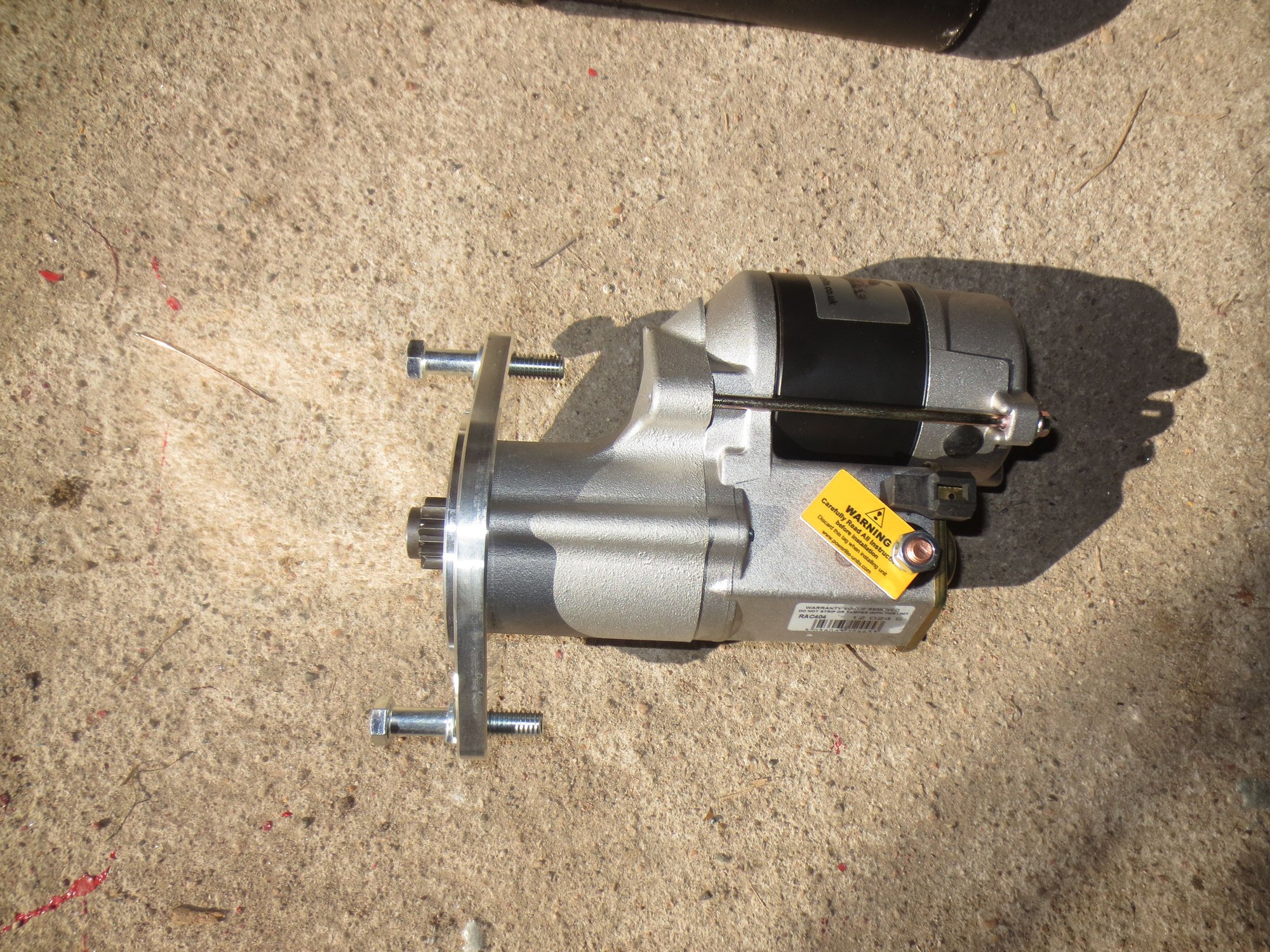 Powerlite is taller top to bottom and overall more awkwardly shaped than the original