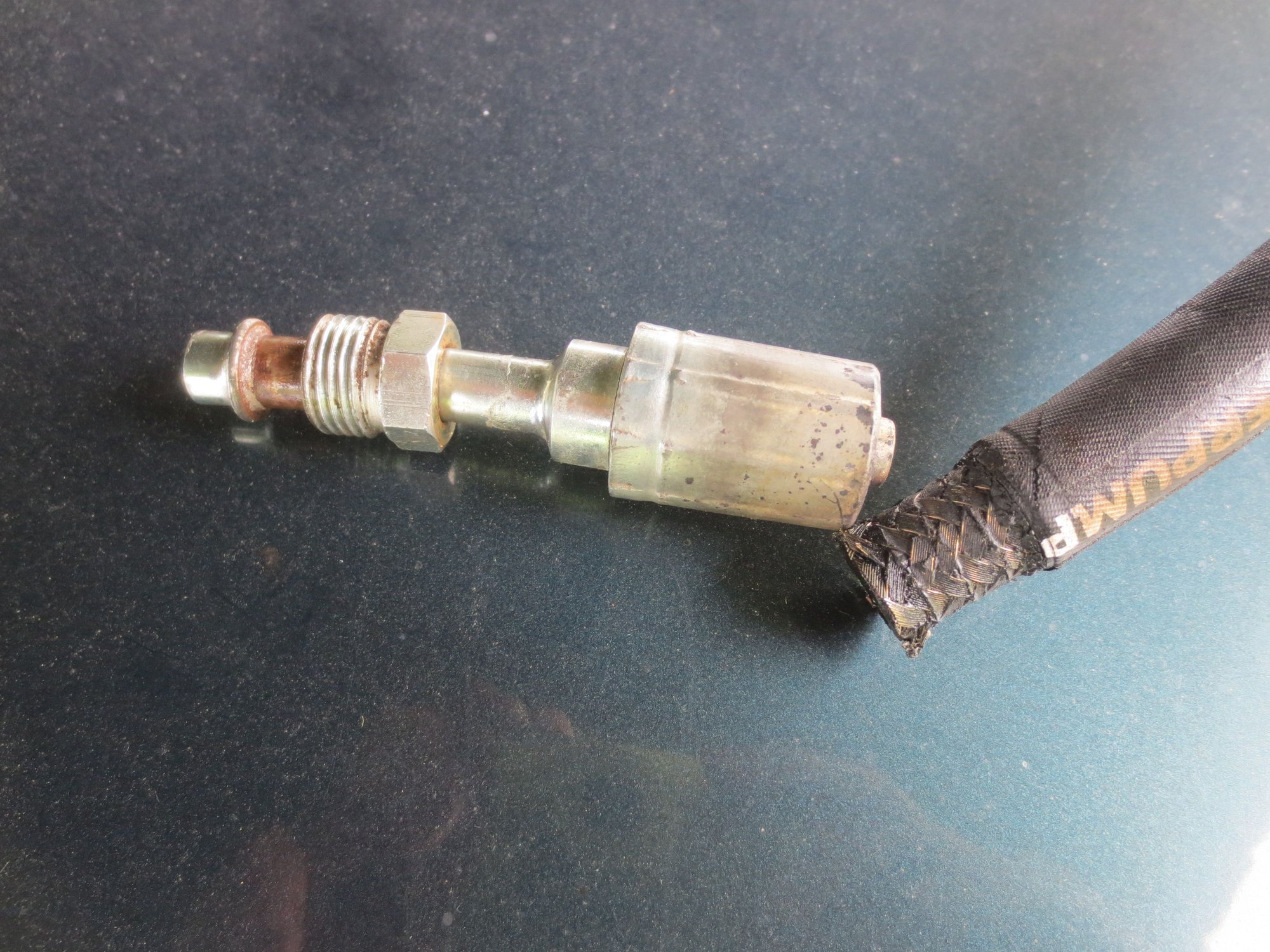 Unobtainable fitting?