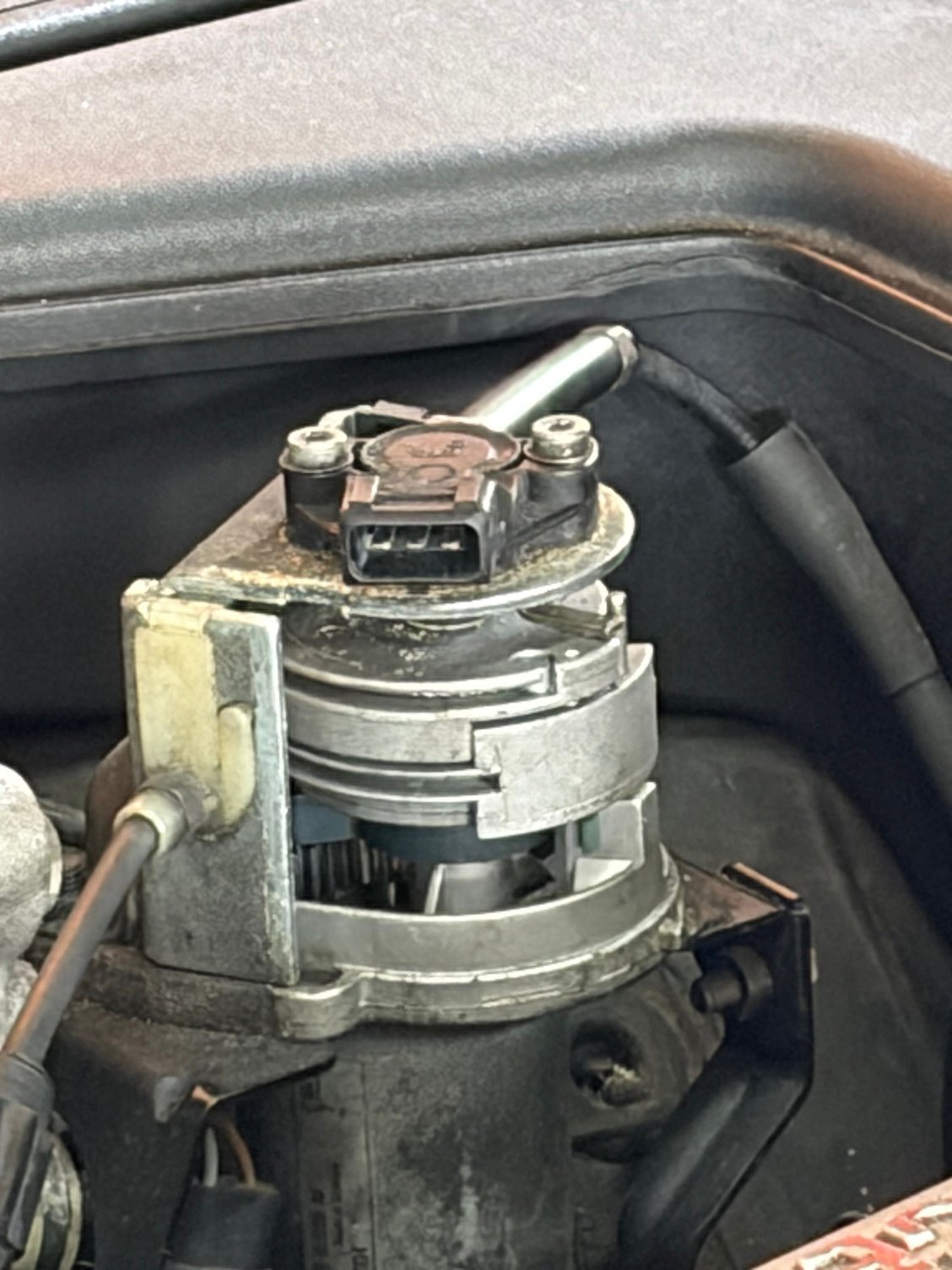 TCA with no throttle