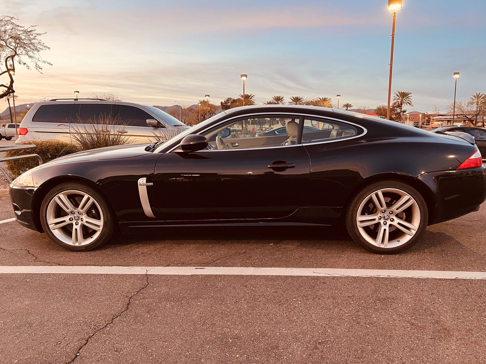 2008 Jaguar XKR - 2008 Jaguar XKR Supercharged - $ 16,000 - Used - VIN SAJWA43C389B23744 - 77,715 Miles - 8 cyl - 2WD - Automatic - Coupe - Black - Phoneix, AZ 85048, United States