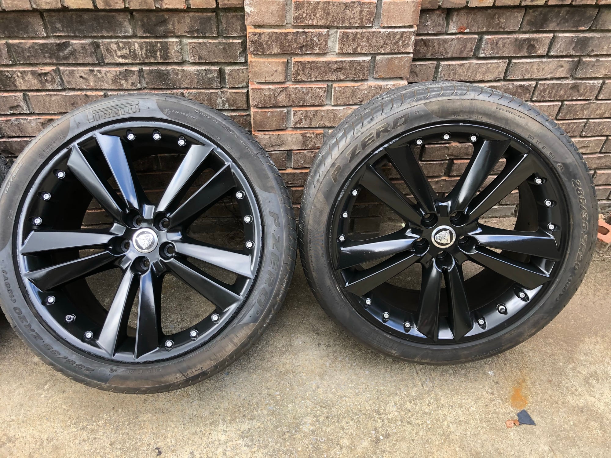 Wheels and Tires/Axles - Jaguar XK 20 inch Kalimno Wheels gloss black - Used - 2007 to 2015 Jaguar XK - Atlanta, GA 30066, United States