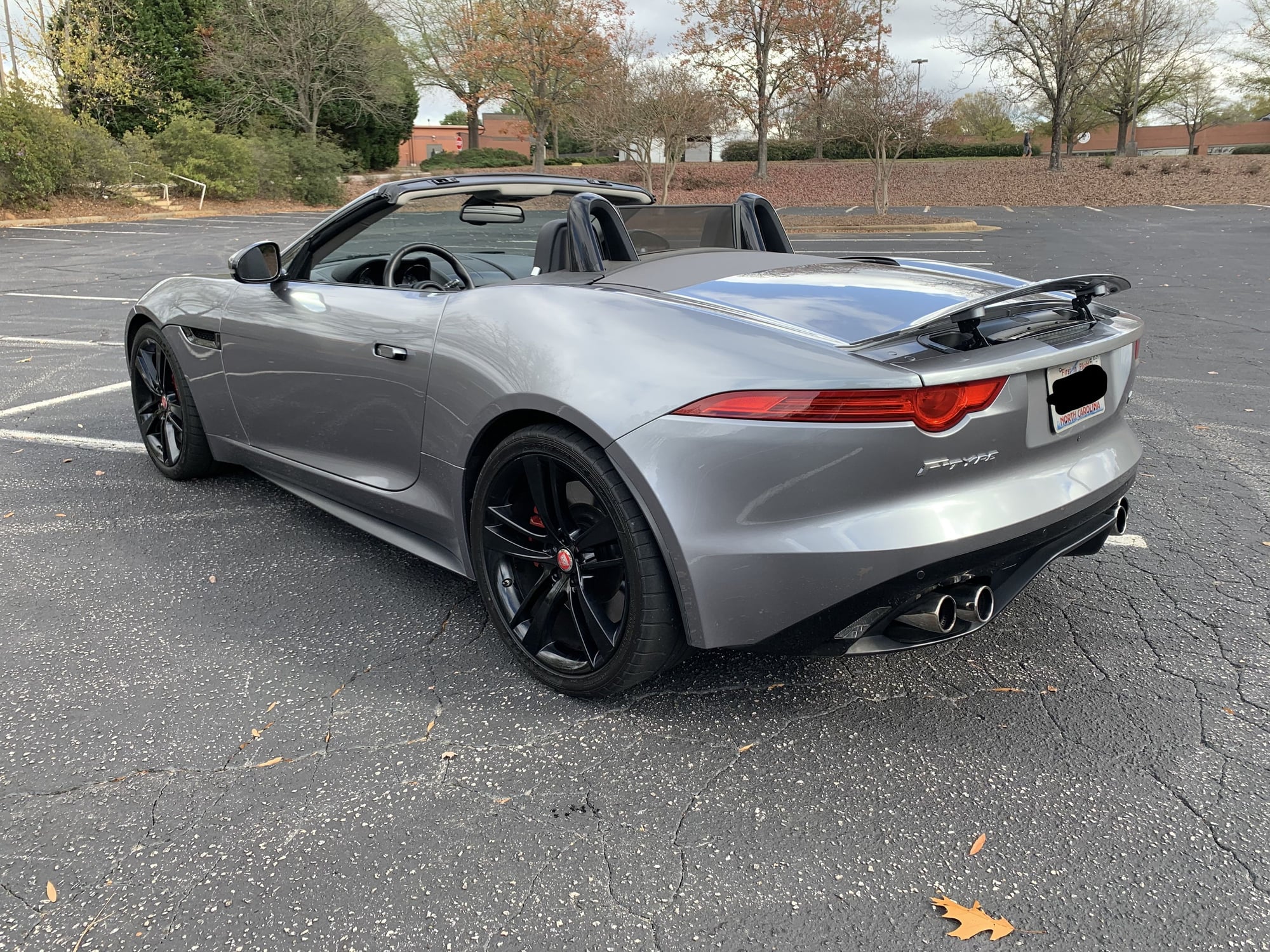 2015 Jaguar F-Type - 2015 F Type V8s 645 HP REDUCED!!! - Used - VIN sajwa6gl6fmk19011 - 32,500 Miles - 8 cyl - 2WD - Automatic - Convertible - Gray - Raleigh, NC 27612, United States