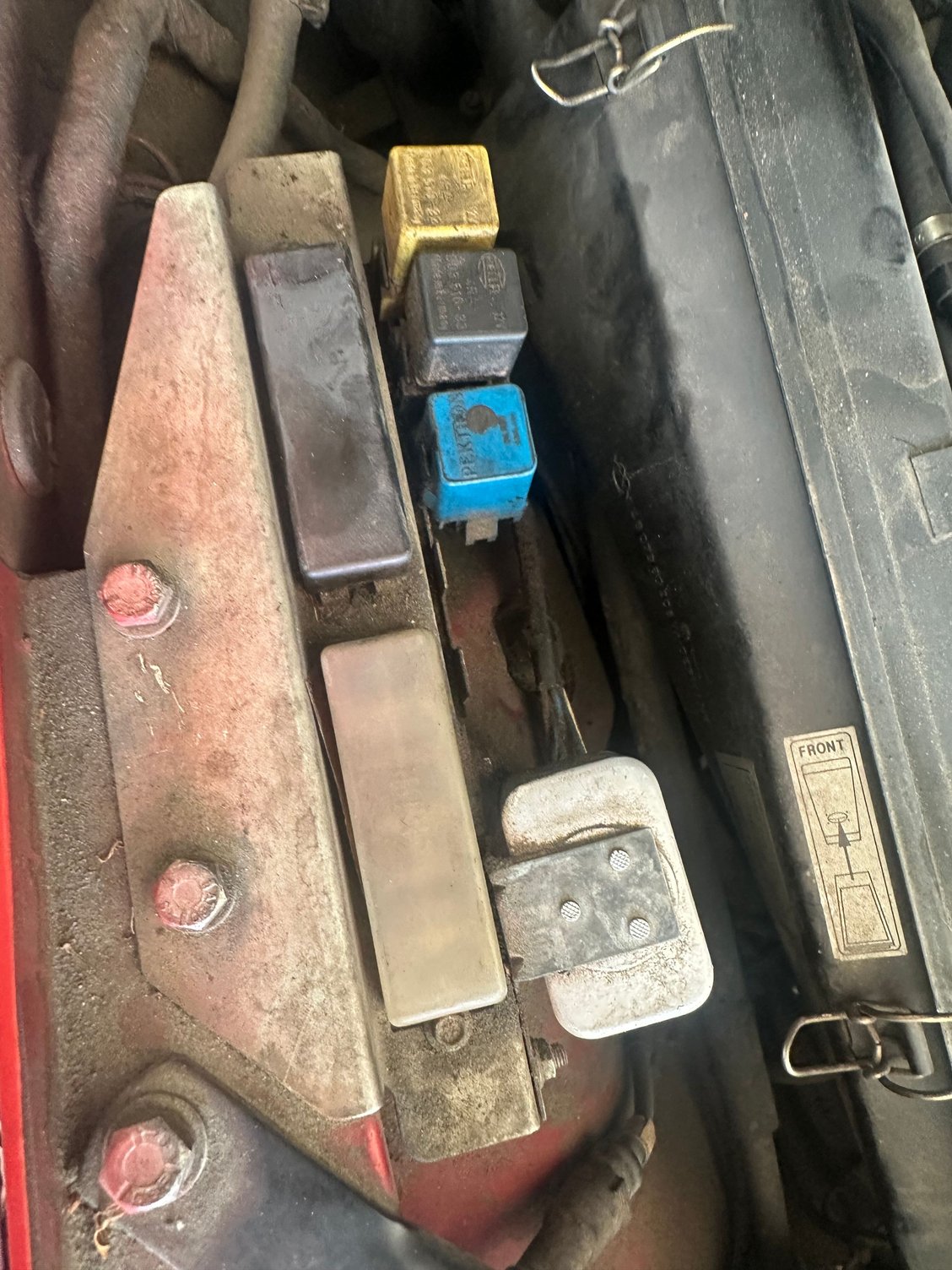 Not sure what these relays are for? I looked in books shared but can�t figure this yet�?