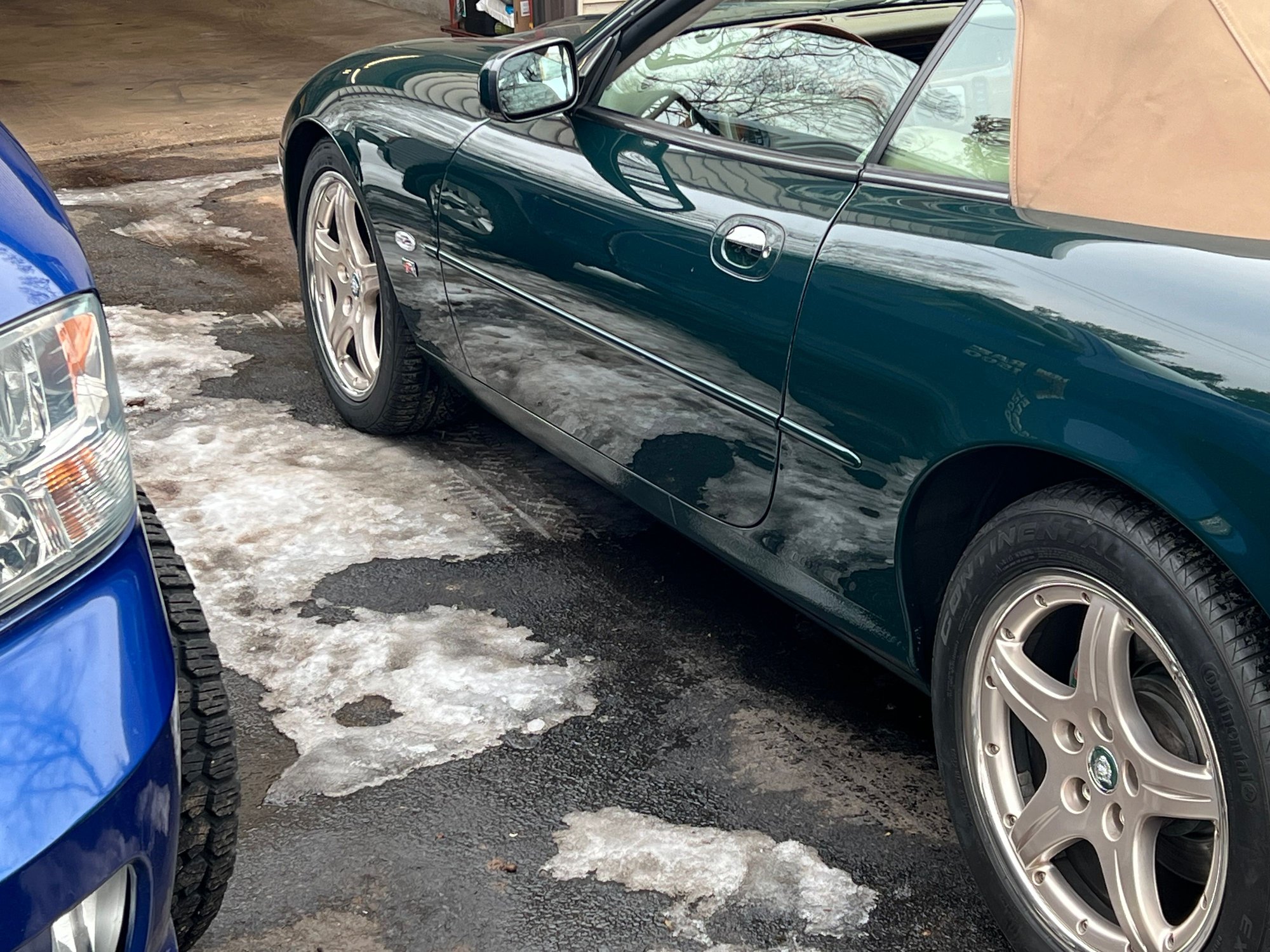 Left rear 15mm offset