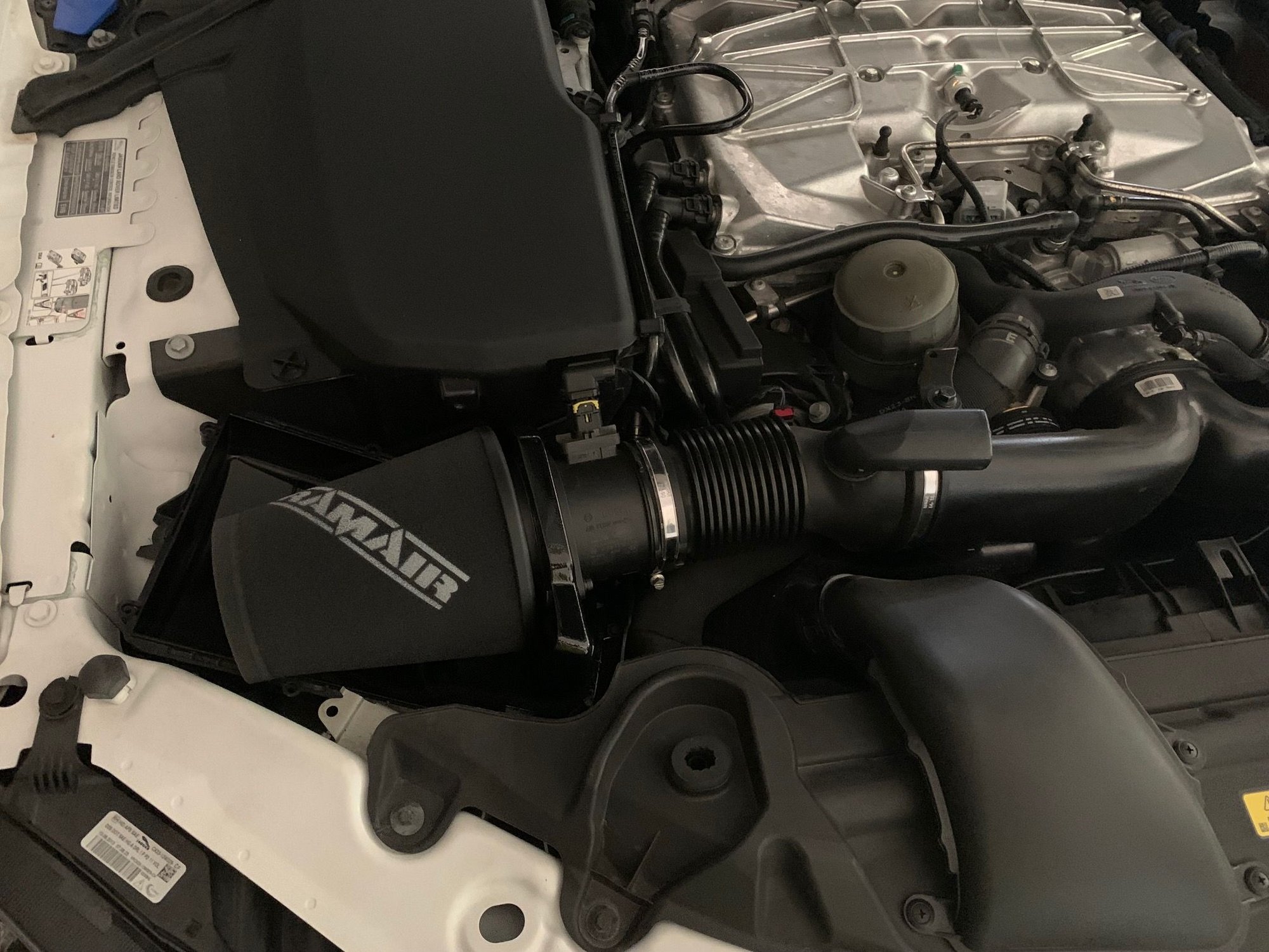 My take on open air filters Jaguar Forums Jaguar Enthusiasts Forum