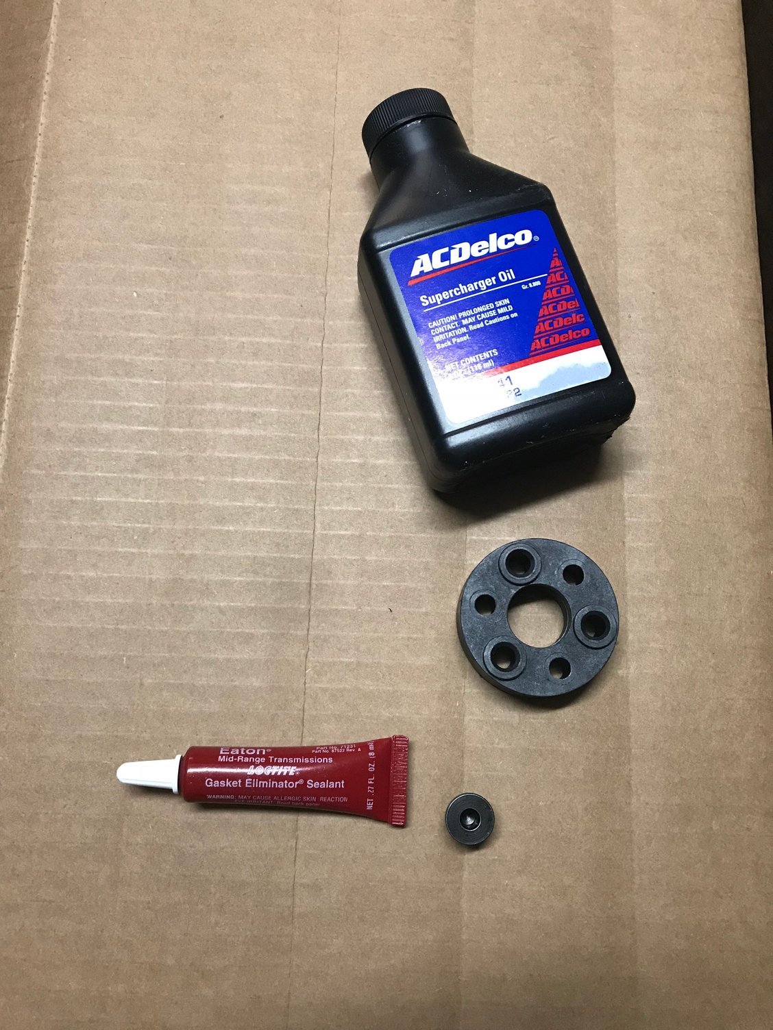 Engine - Internals - Eaton Supercharger Nose Cone Service Kit - New - 2003 to 2007 Jaguar S-Type - Burbank, CA 91504, United States