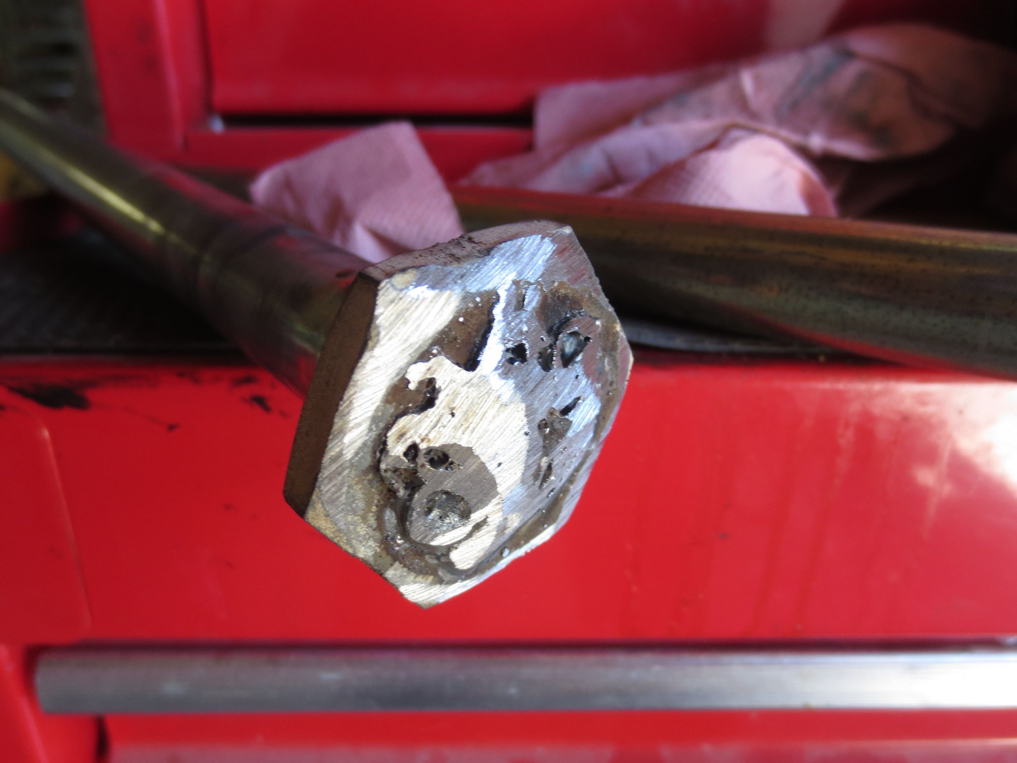 Welded