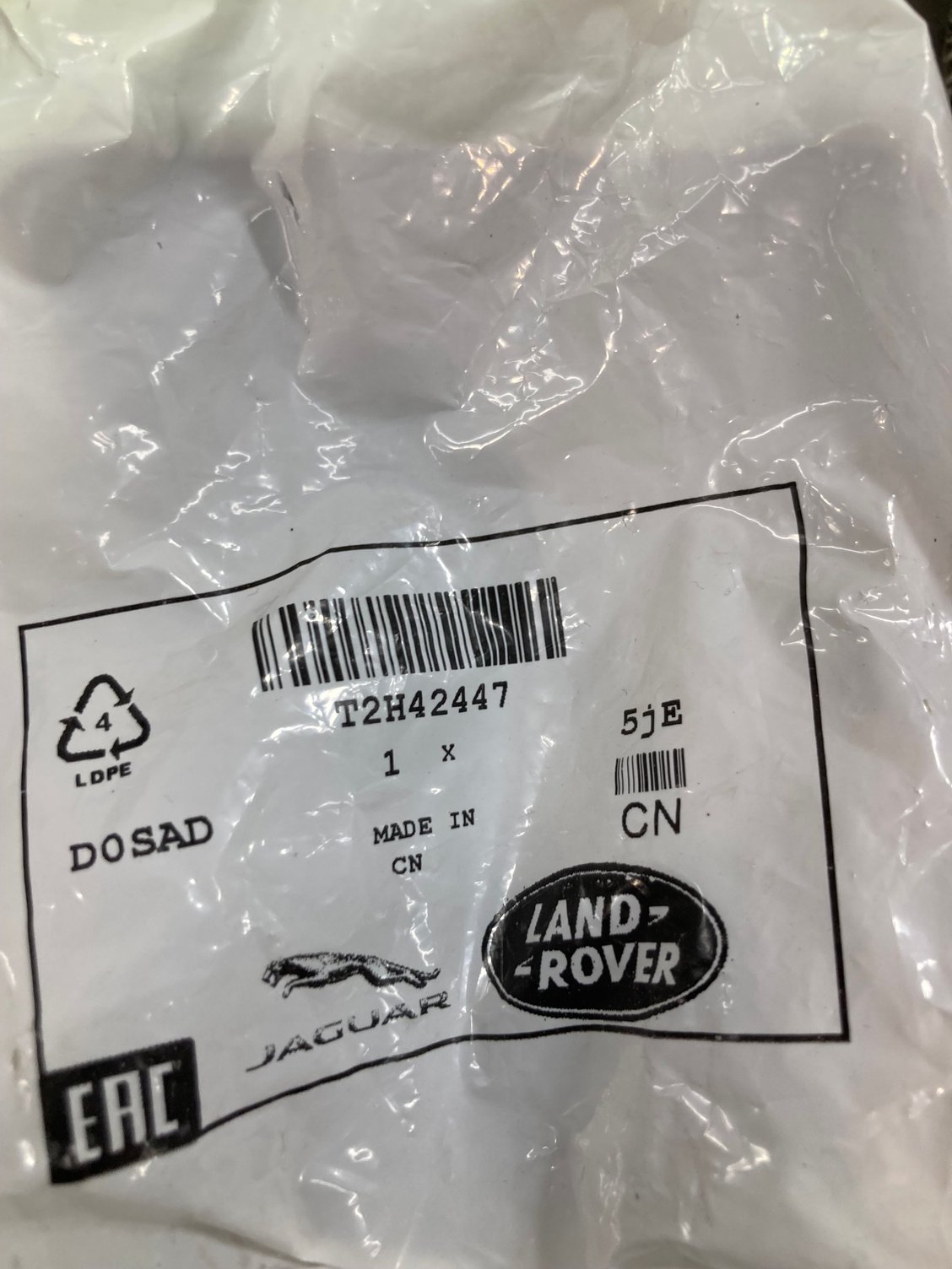 Updated part number. 