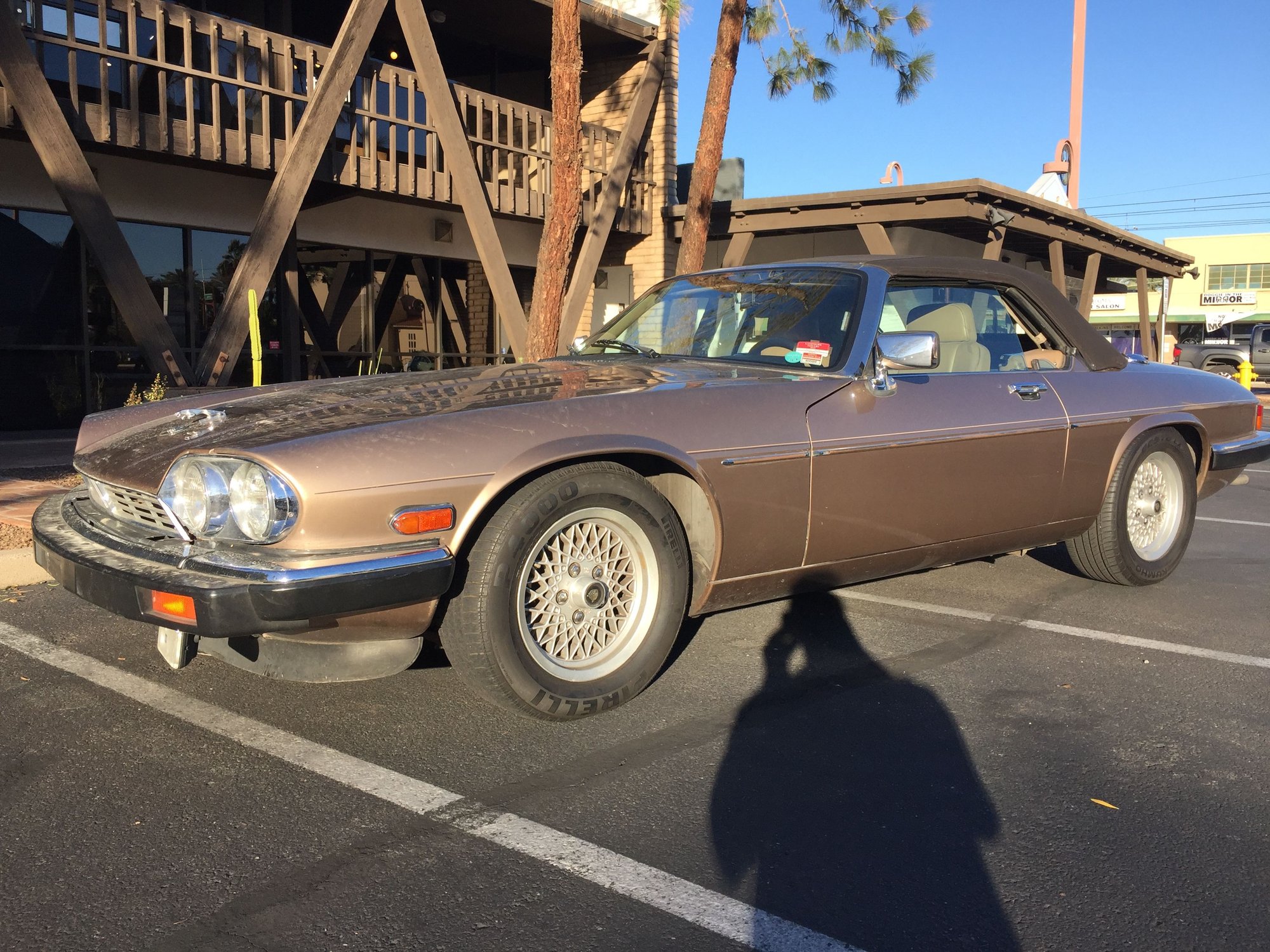 1989 Jaguar XJS - 1989 Jaguar XJ-S Convertible - Phoenix - Used - VIN SAJNV4842KC165248 - 12 cyl - 2WD - Automatic - Convertible - Phoenix, AZ 85012, United States