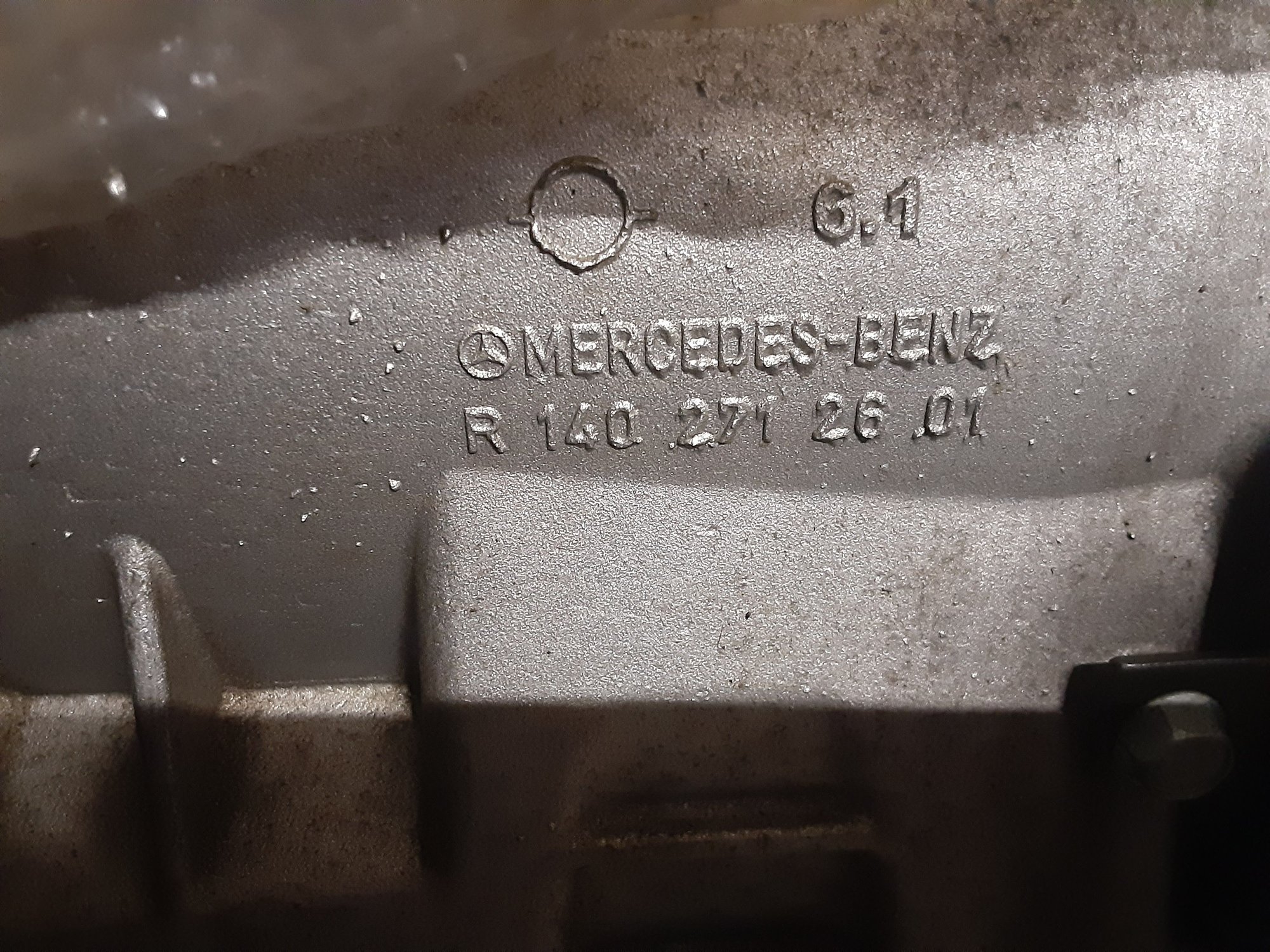 Drivetrain - Free XKR XK100 transmission & shift mechanisim Mercedes-Benz W5A 580... - Used - 1999 to 2006 Jaguar XKR - Oviedo, FL 32766, United States