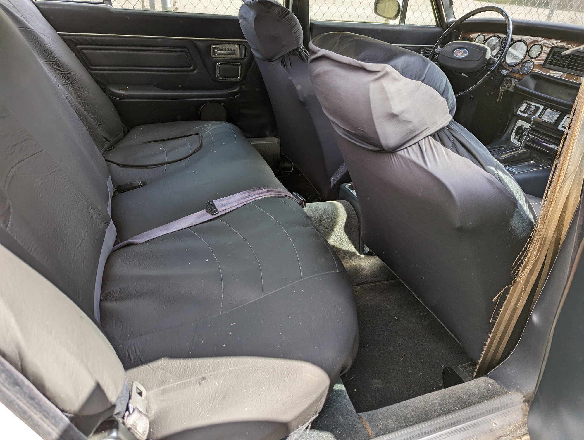 1976 Jaguar XJ12 - 1976 XJ12L: For Parts or Engine Swap? - Used - VIN UG2G50551 - 60,221 Miles - 12 cyl - 2WD - Automatic - Sedan - White - Hinton, WV 25951, United States