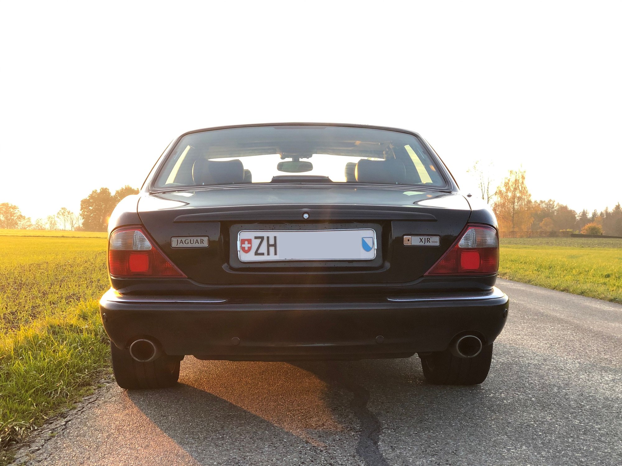 2002 Jaguar XJR - 2002 Jaguar XJR-100 - Used - VIN SAJ AA1 5N1 2MF4 - 128,500 Miles - 8 cyl - 2WD - Manual - Sedan - Black - Zh, Switzerland