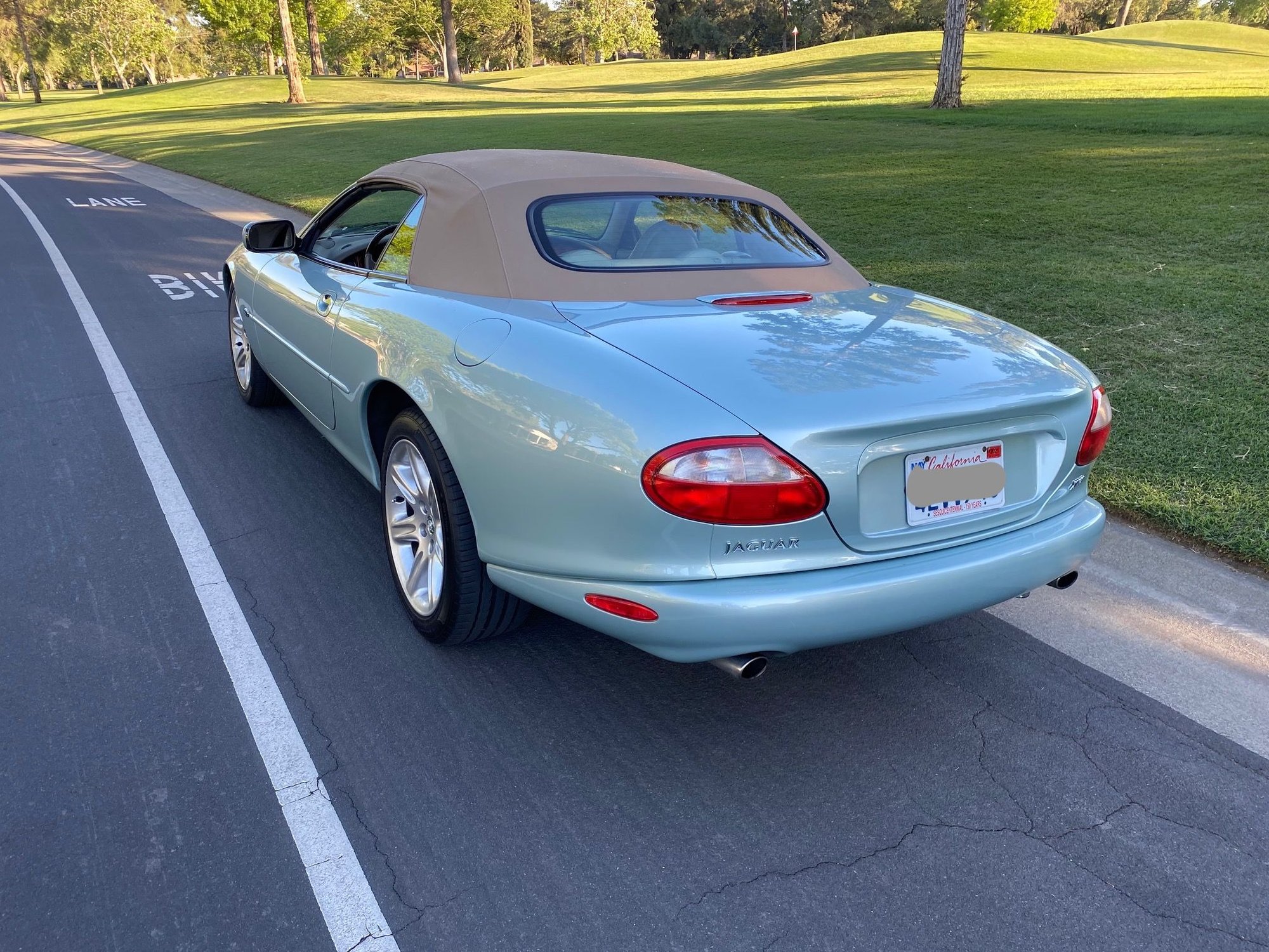 2000 Jaguar XK8 - Gorgeous 2000 XK8 (75k miles) - Used - VIN SAJJA42C1YNA07011 - 75,300 Miles - 8 cyl - 2WD - Automatic - Convertible - Blue - Sacramento, CA 95618, United States