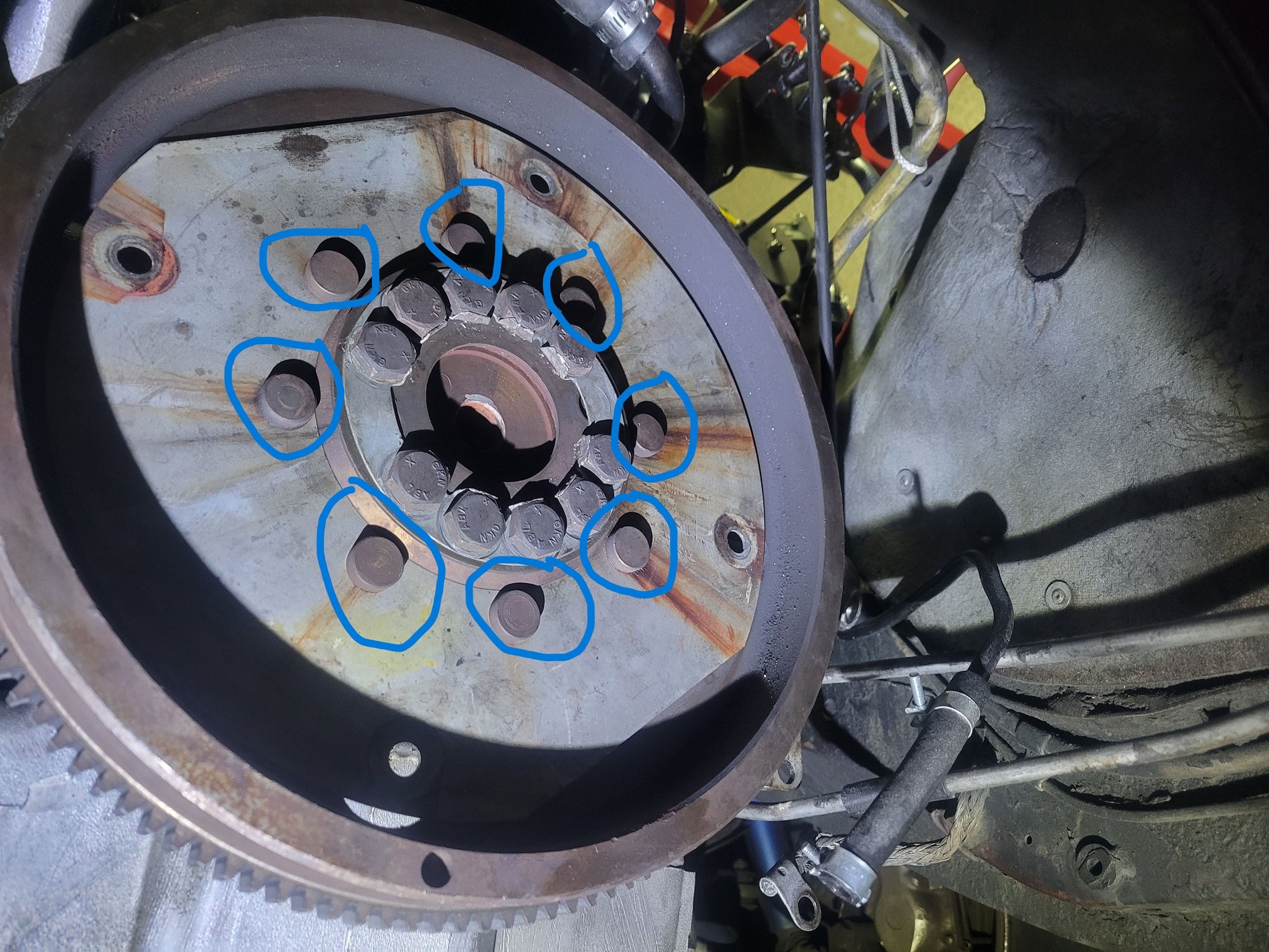 Backside of FlexPlate