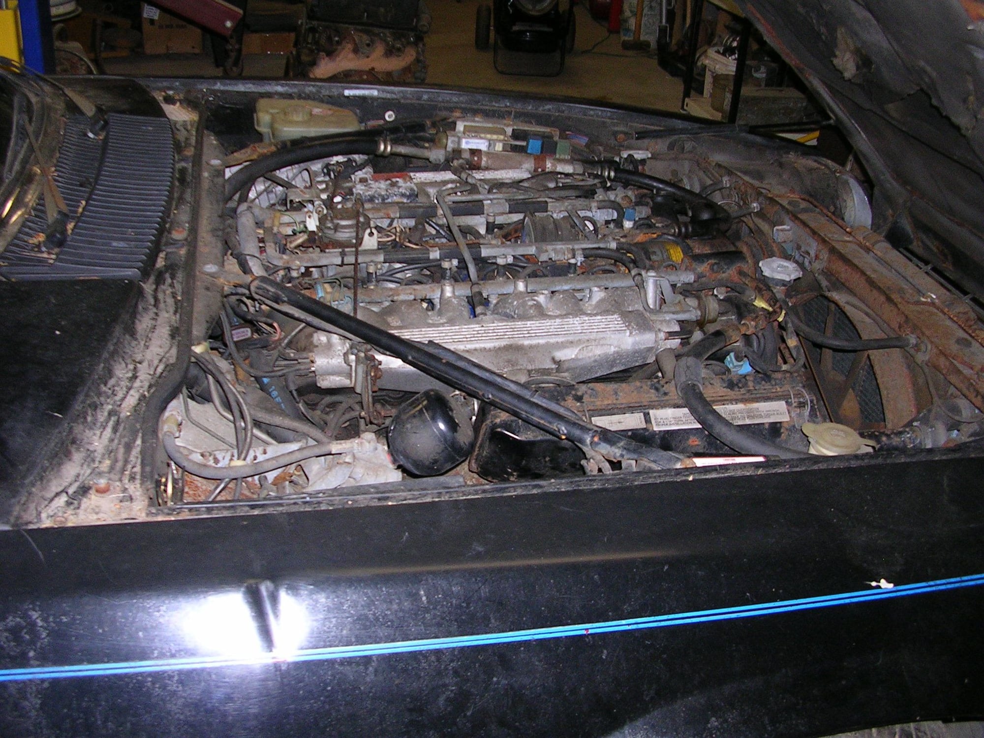 Engine - Complete - 5.3 HE V12 and TH400 trans - Used - 1981 to 1992 Jaguar XJS - Tuckerman, AR 72473, United States