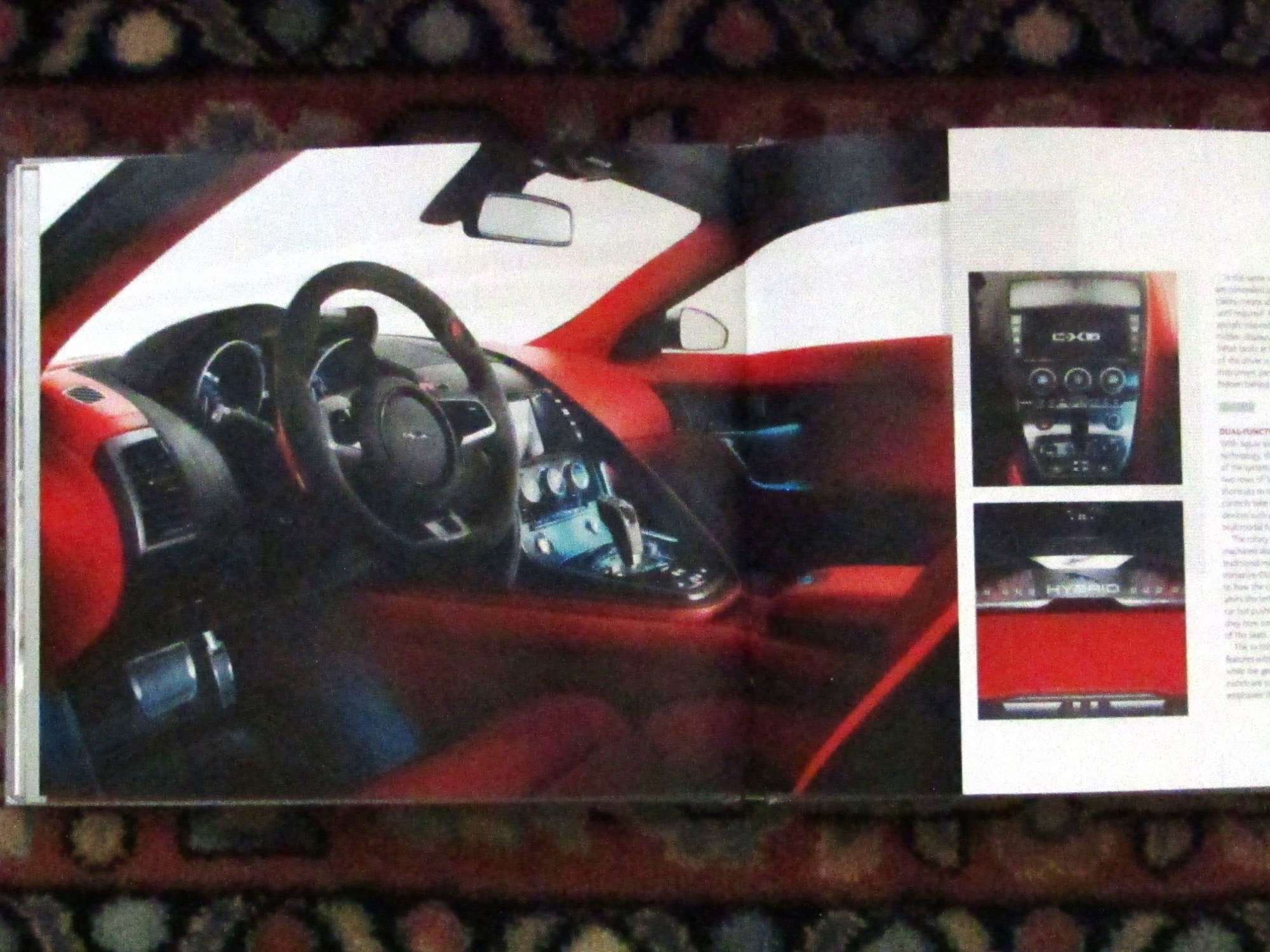 Miscellaneous - Jaguar C-X16 Show Press Pack Book - Used - 2011 to 2024 Jaguar F-Type - Aiken, SC 29803, United States